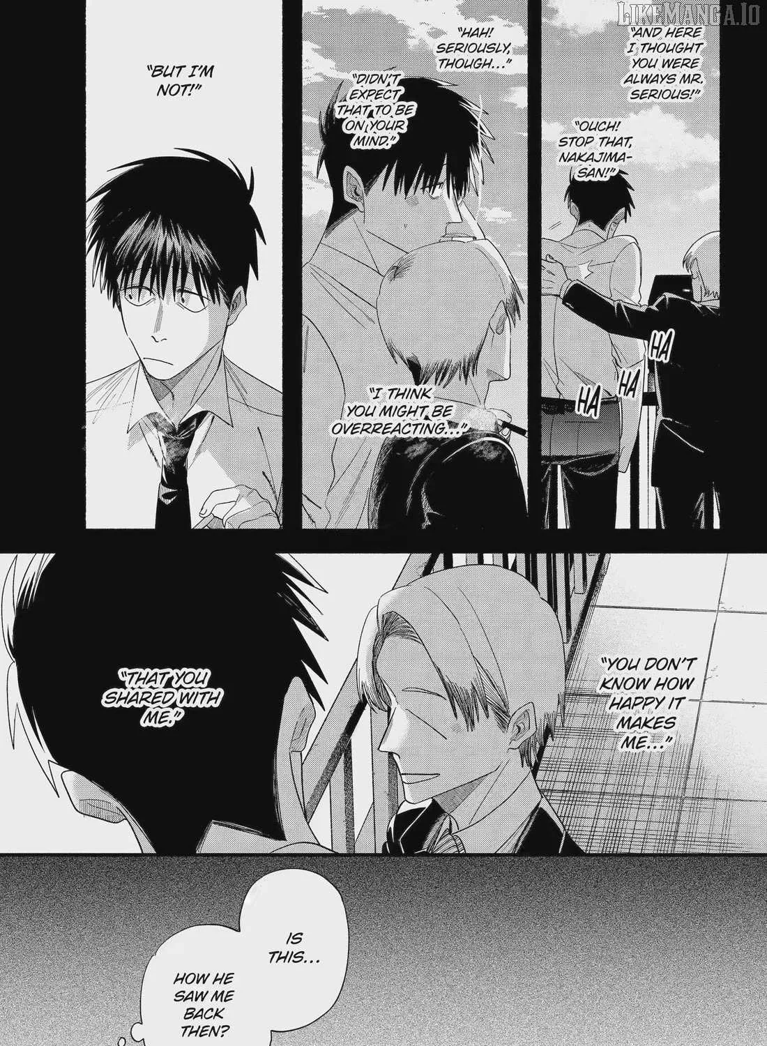 A Story About Smoking at the Back of the Supermarket Chapter 54 page 26 - 