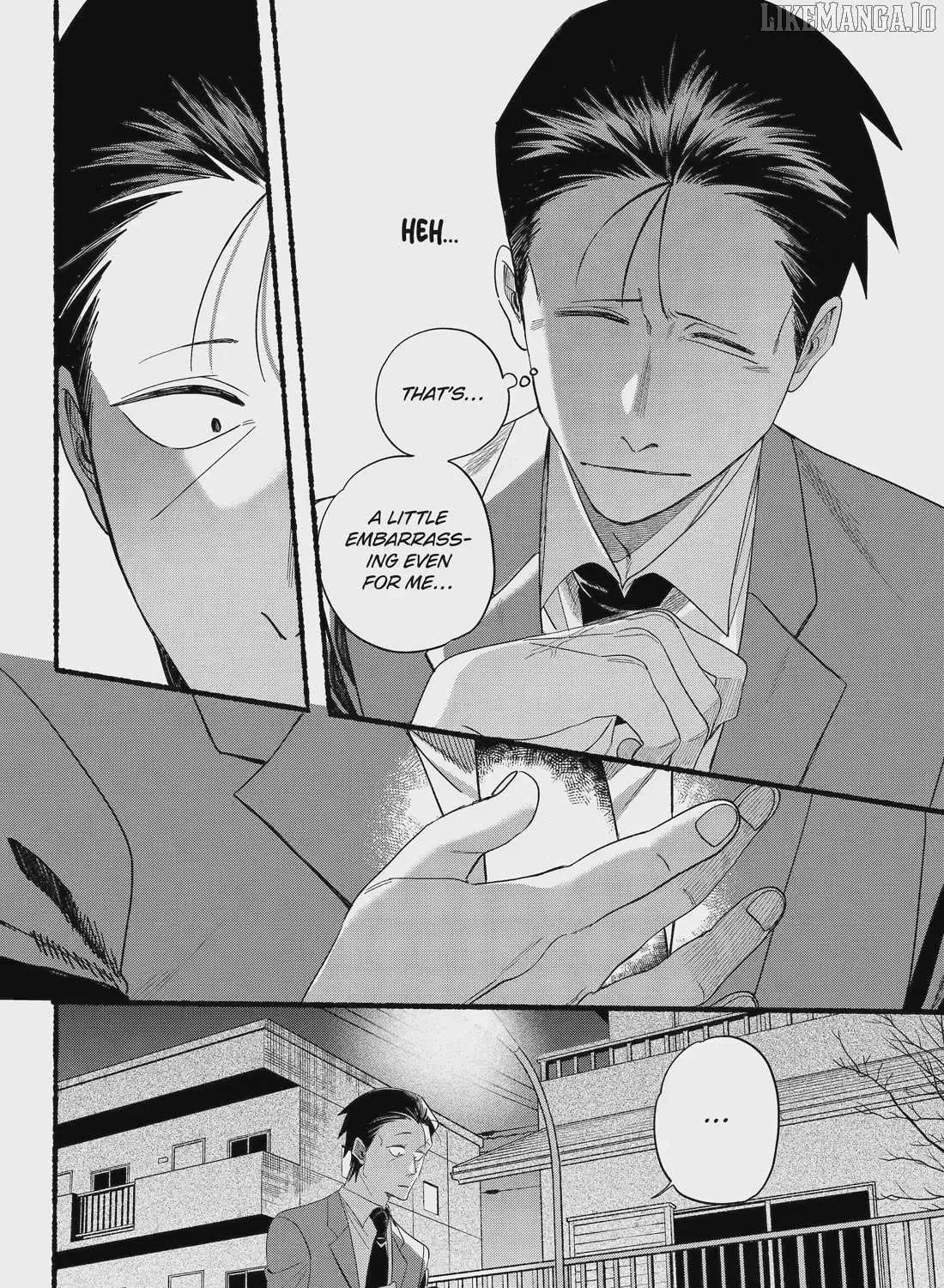 A Story About Smoking at the Back of the Supermarket Chapter 54 page 28 - 