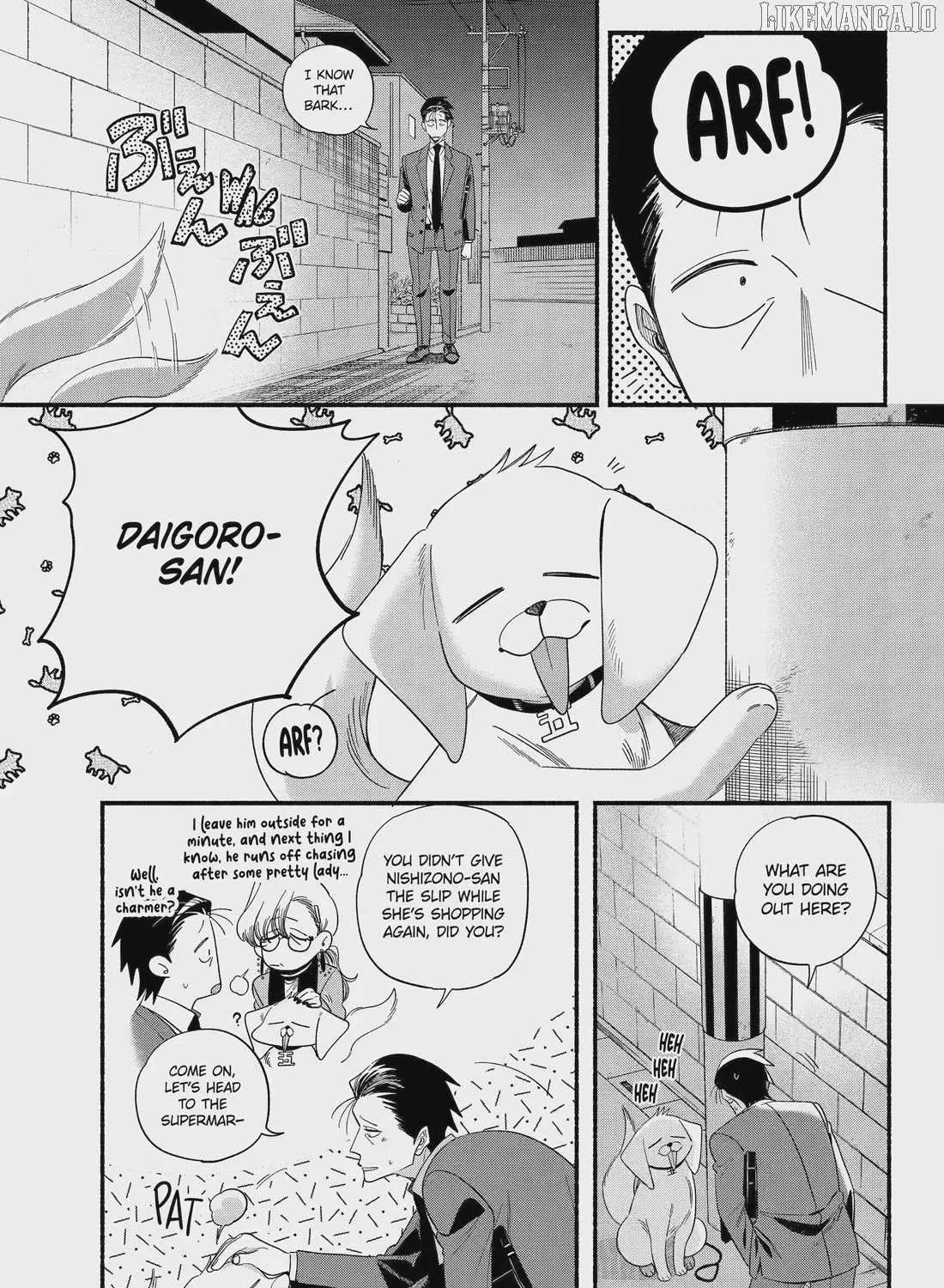 A Story About Smoking at the Back of the Supermarket Chapter 54 page 30 - 
