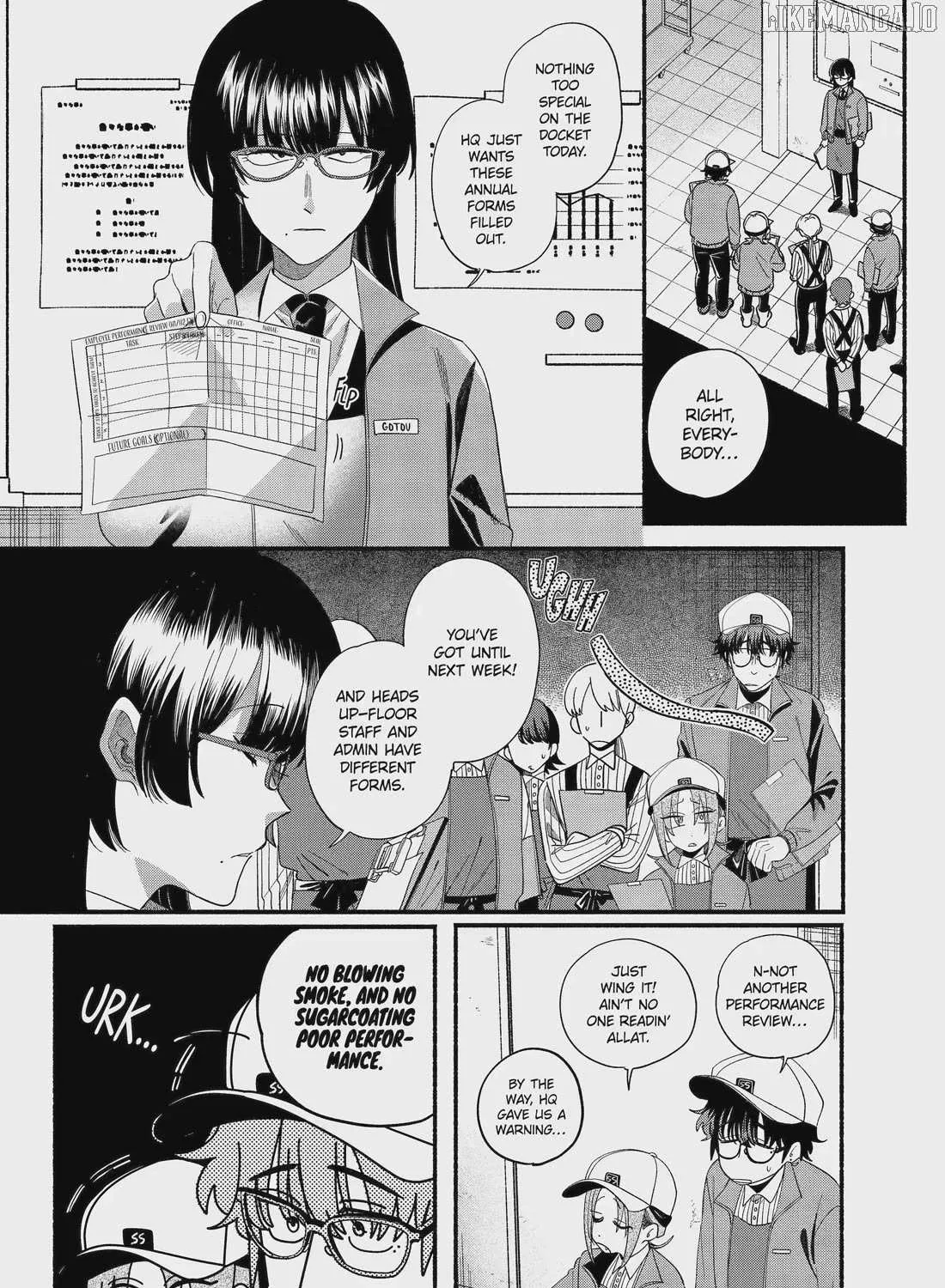 A Story About Smoking at the Back of the Supermarket Chapter 54 page 4 - 