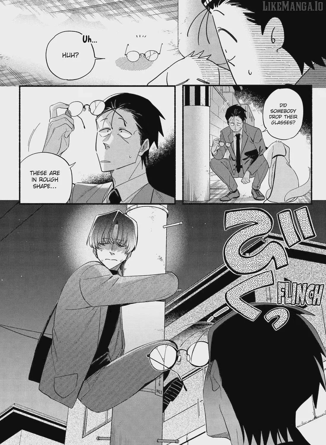 A Story About Smoking at the Back of the Supermarket Chapter 54 page 32 - 