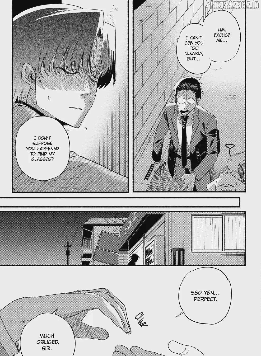 A Story About Smoking at the Back of the Supermarket Chapter 54 page 34 - 