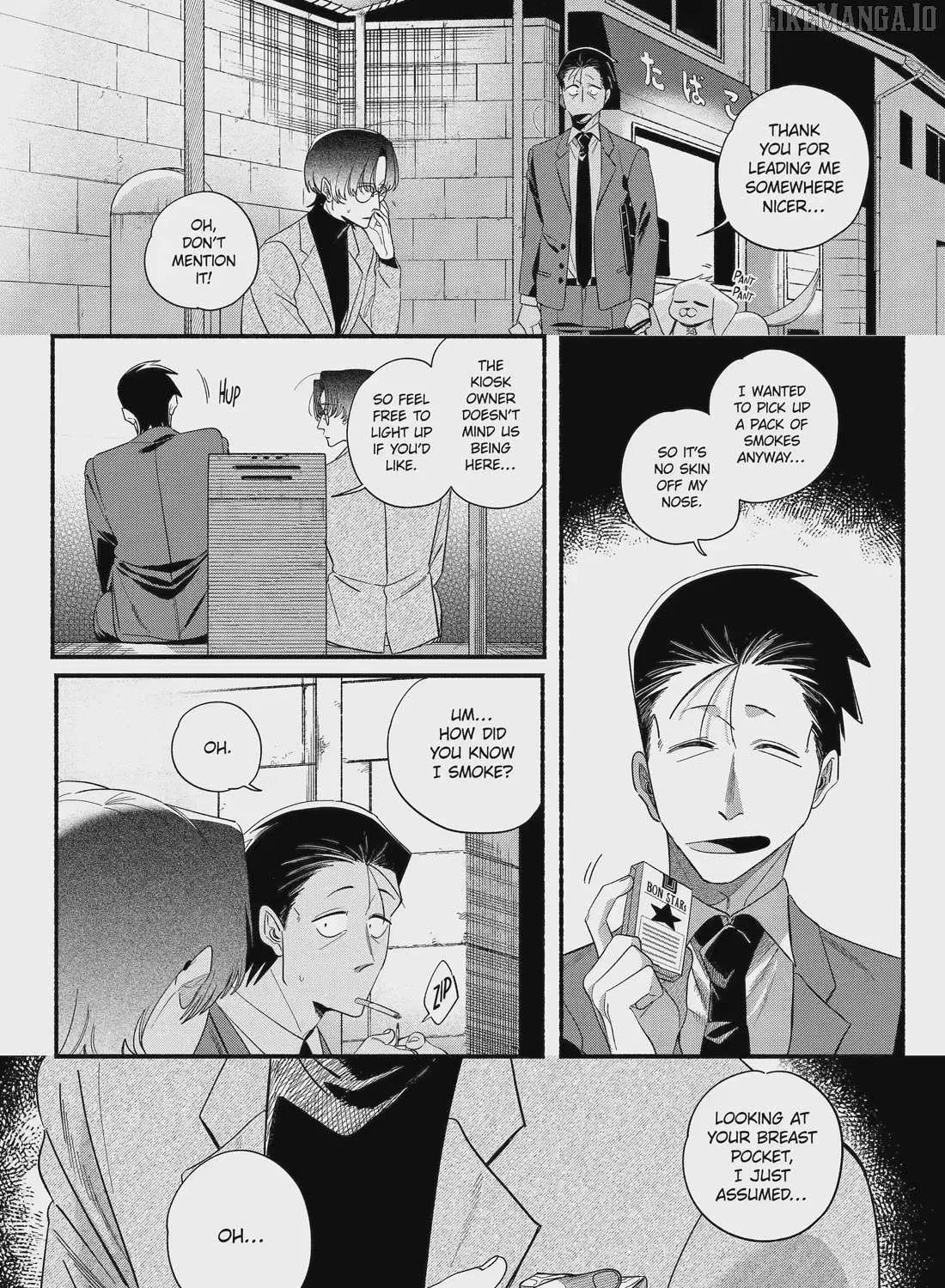 A Story About Smoking at the Back of the Supermarket Chapter 54 page 36 - 