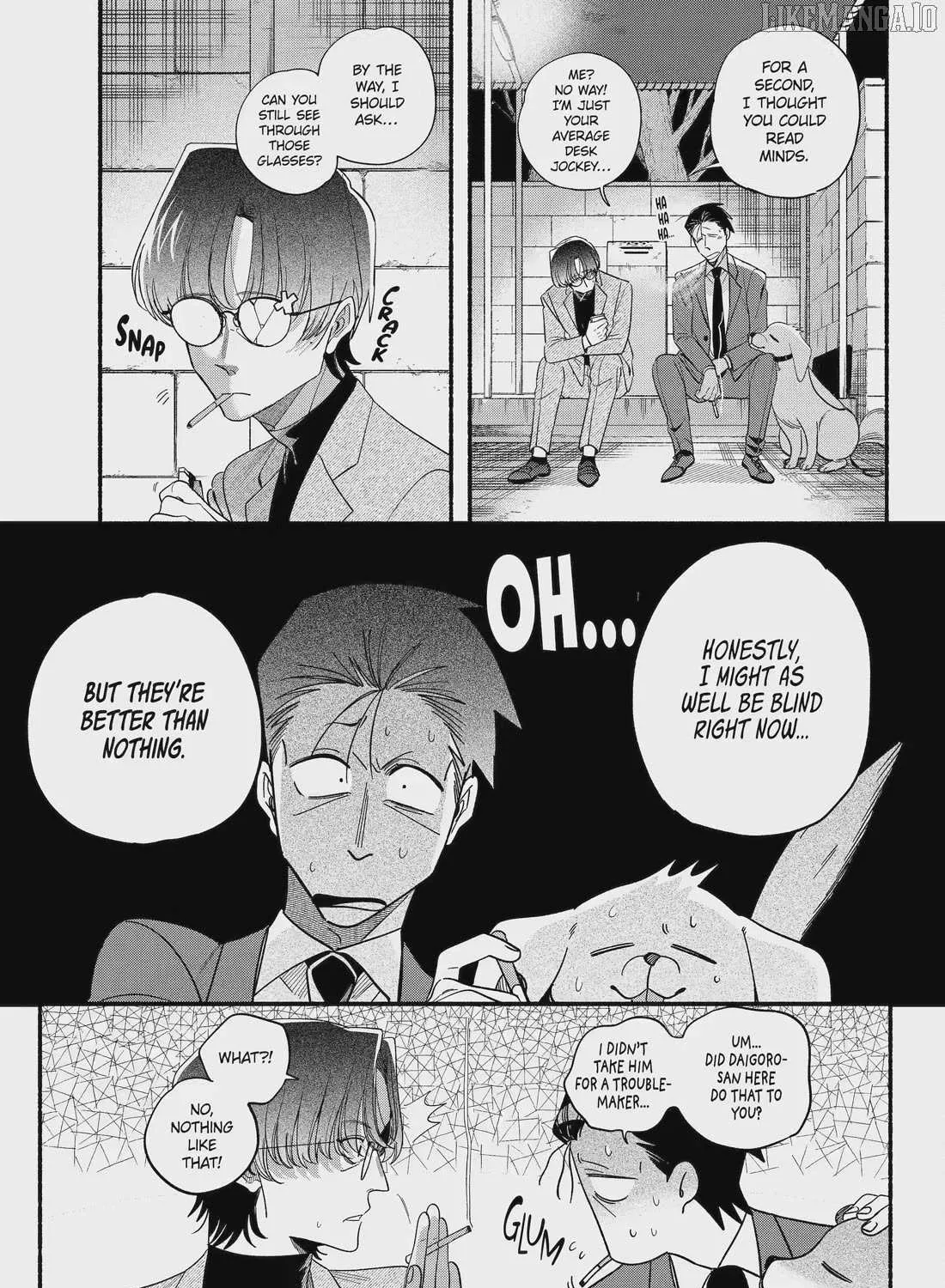 A Story About Smoking at the Back of the Supermarket Chapter 54 page 38 - 