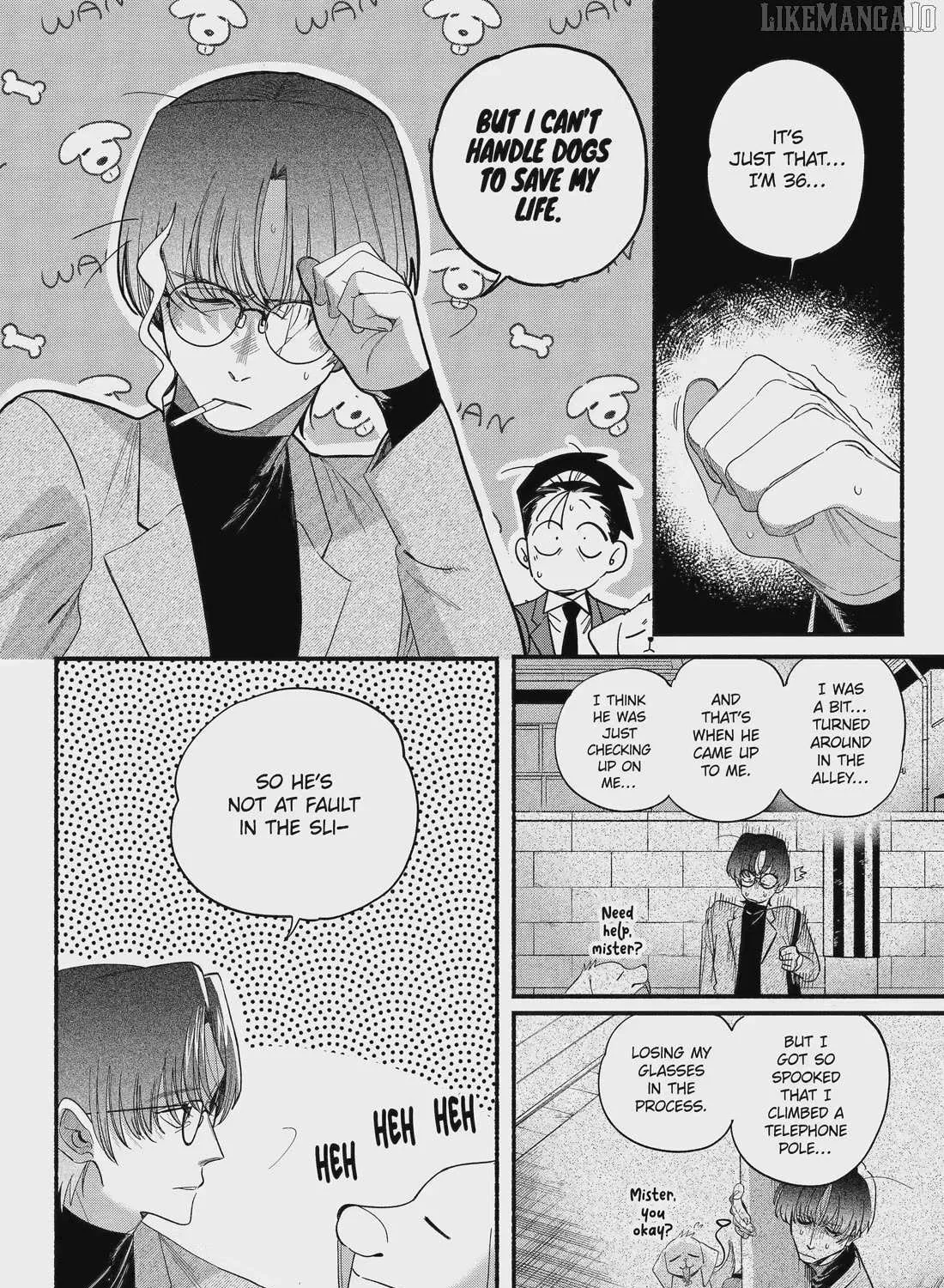 A Story About Smoking at the Back of the Supermarket Chapter 54 page 40 - 