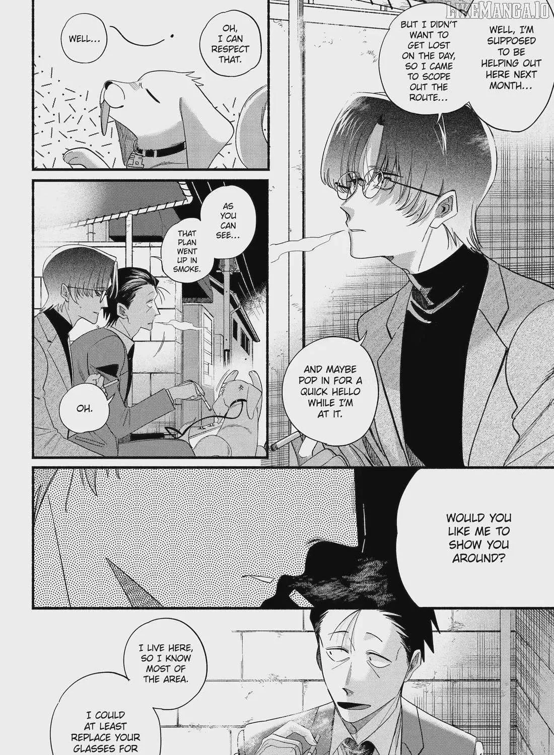 A Story About Smoking at the Back of the Supermarket Chapter 54 page 44 - 