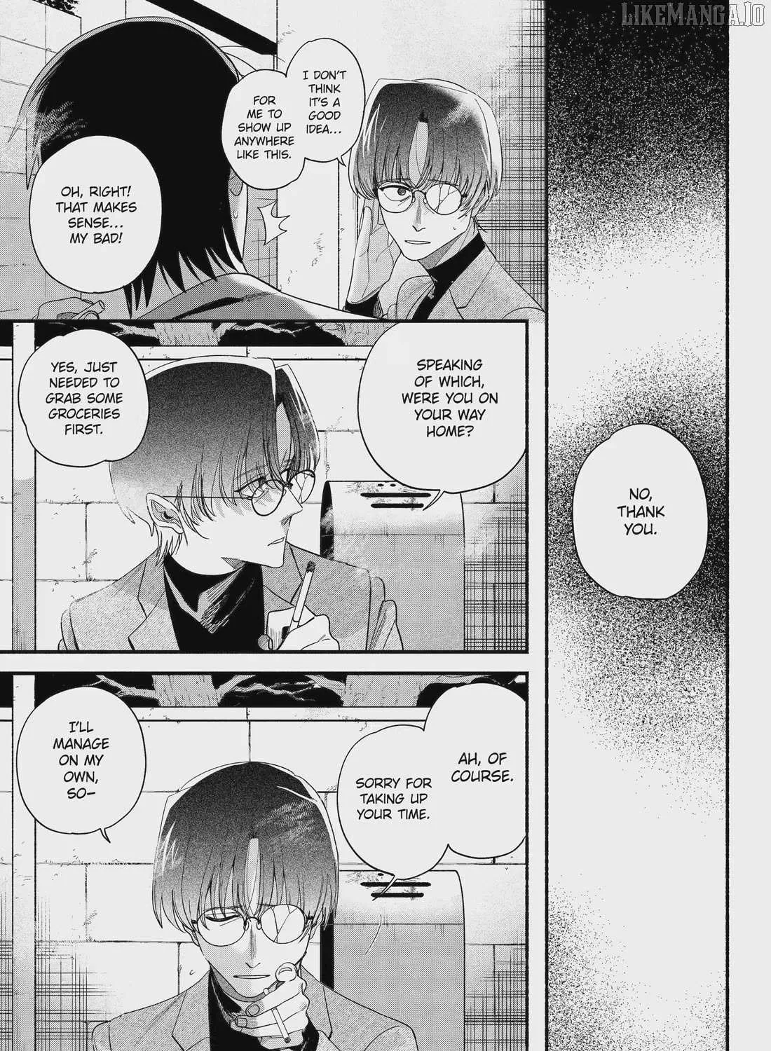A Story About Smoking at the Back of the Supermarket Chapter 54 page 46 - 