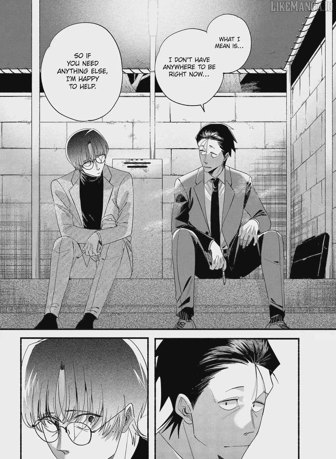 A Story About Smoking at the Back of the Supermarket Chapter 54 page 48 - 