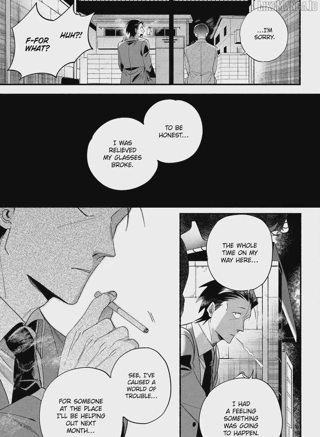A Story About Smoking at the Back of the Supermarket Chapter 54 page 50 - 