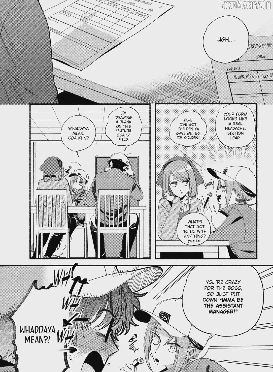 A Story About Smoking at the Back of the Supermarket Chapter 54 page 6 - 