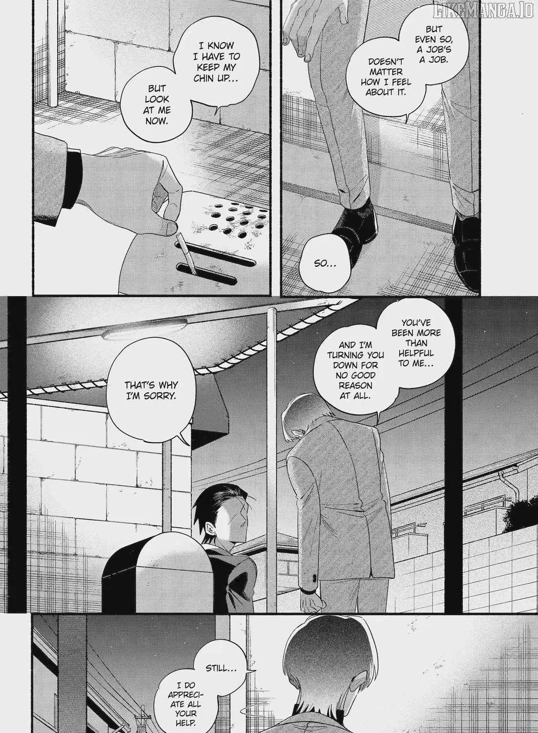 A Story About Smoking at the Back of the Supermarket Chapter 54 page 52 - 