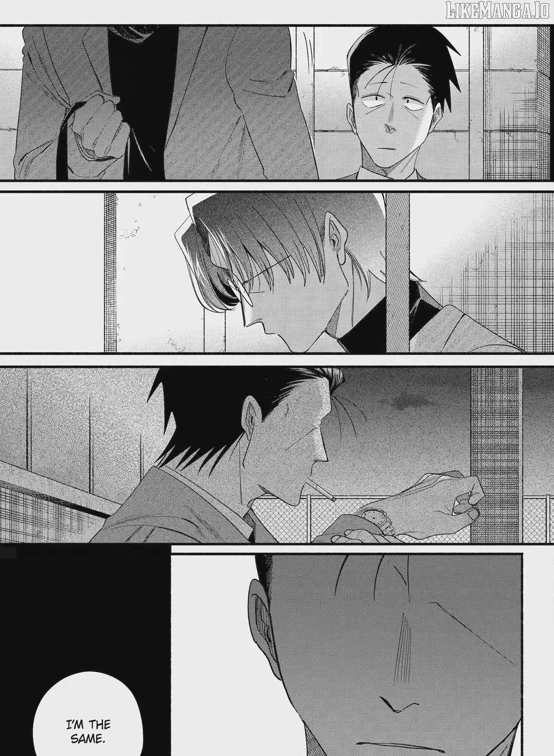 A Story About Smoking at the Back of the Supermarket Chapter 54 page 54 - 