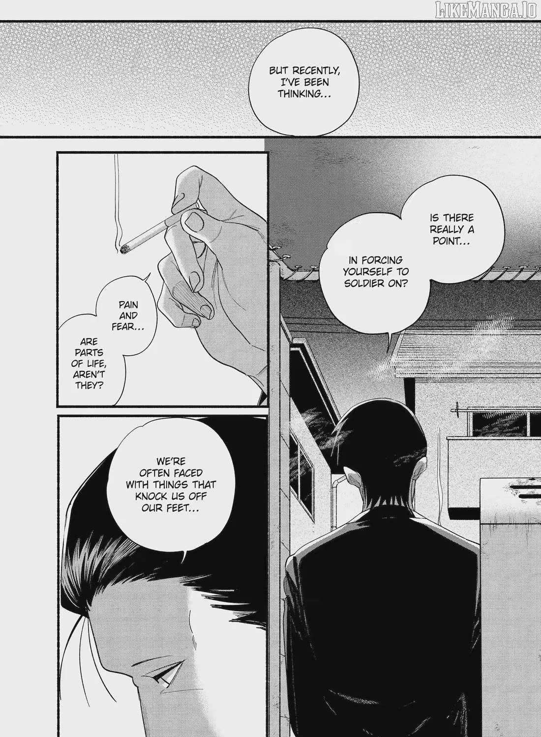 A Story About Smoking at the Back of the Supermarket Chapter 54 page 58 - 