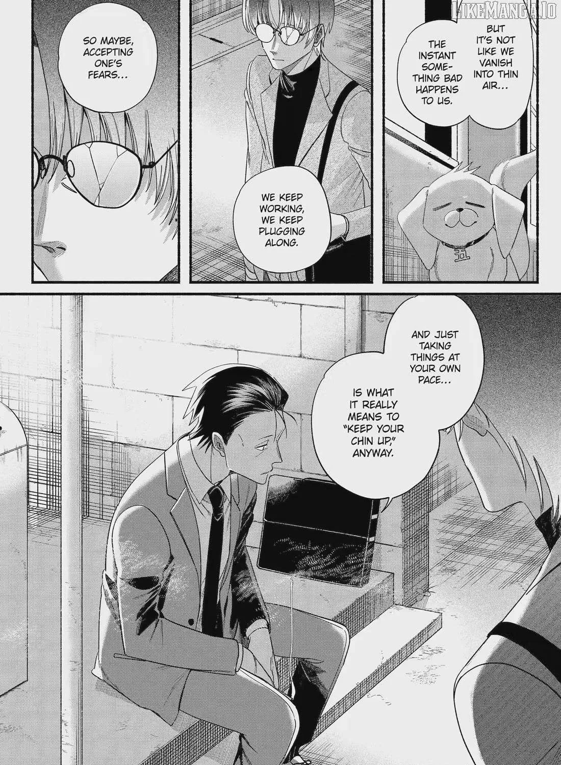 A Story About Smoking at the Back of the Supermarket Chapter 54 page 60 - 