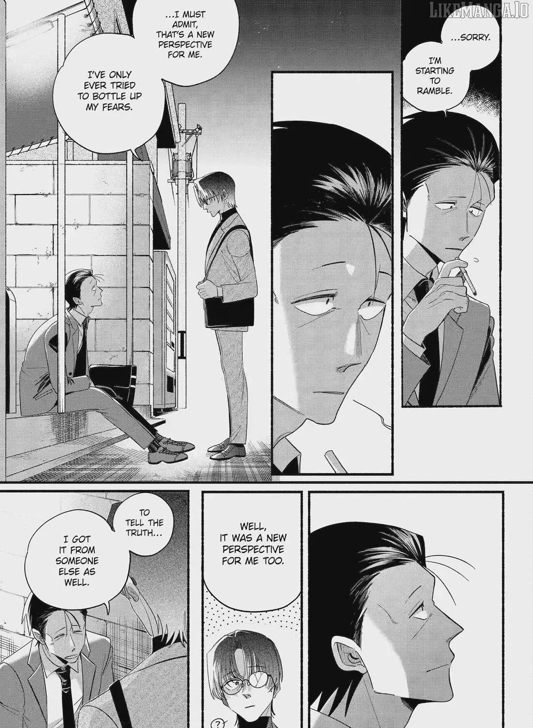 A Story About Smoking at the Back of the Supermarket Chapter 54 page 62 - 