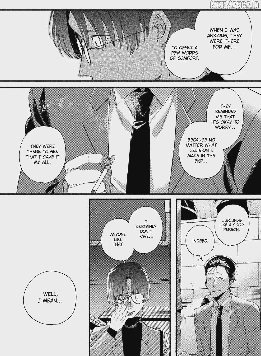 A Story About Smoking at the Back of the Supermarket Chapter 54 page 64 - 