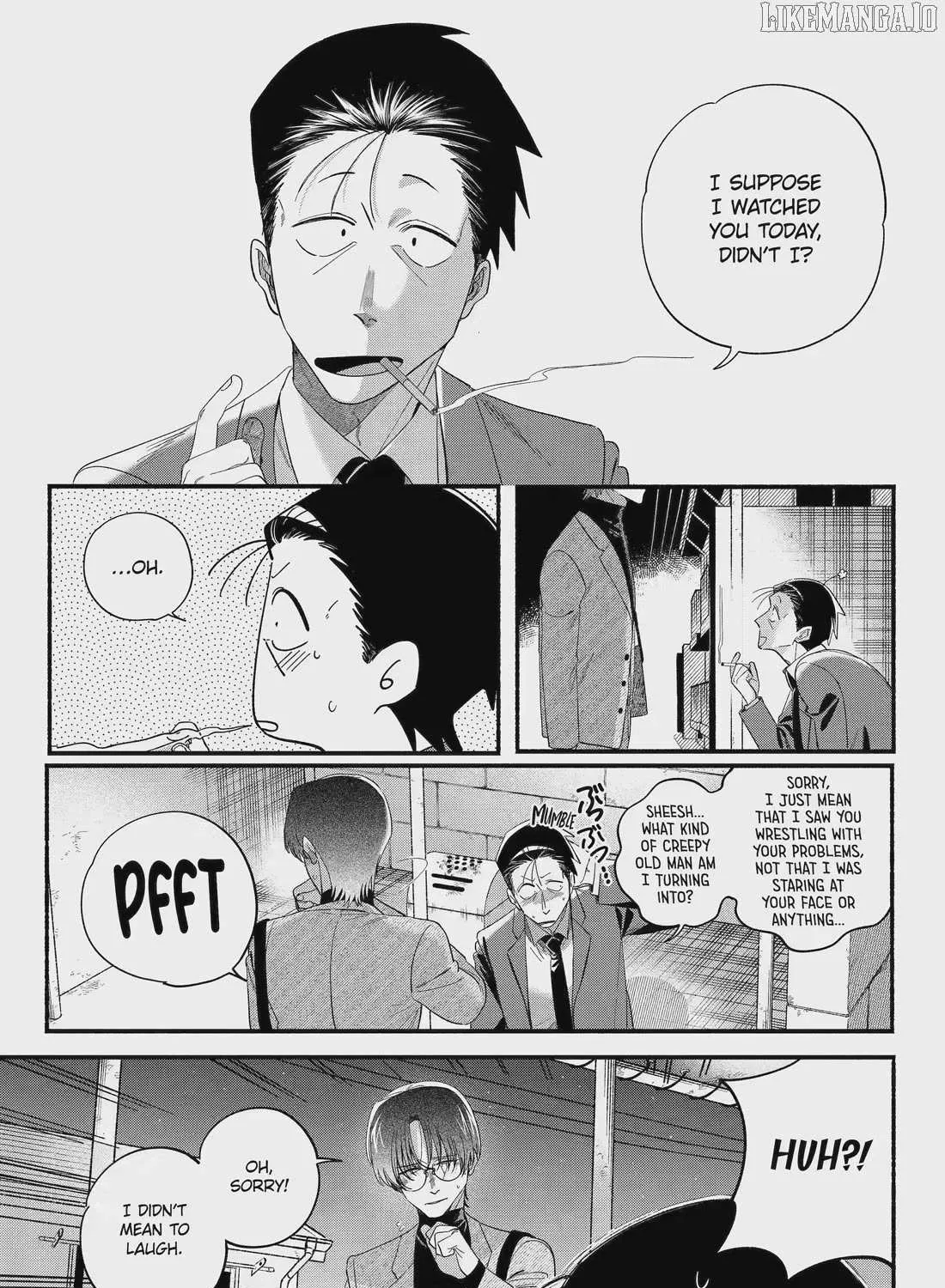 A Story About Smoking at the Back of the Supermarket Chapter 54 page 66 - 