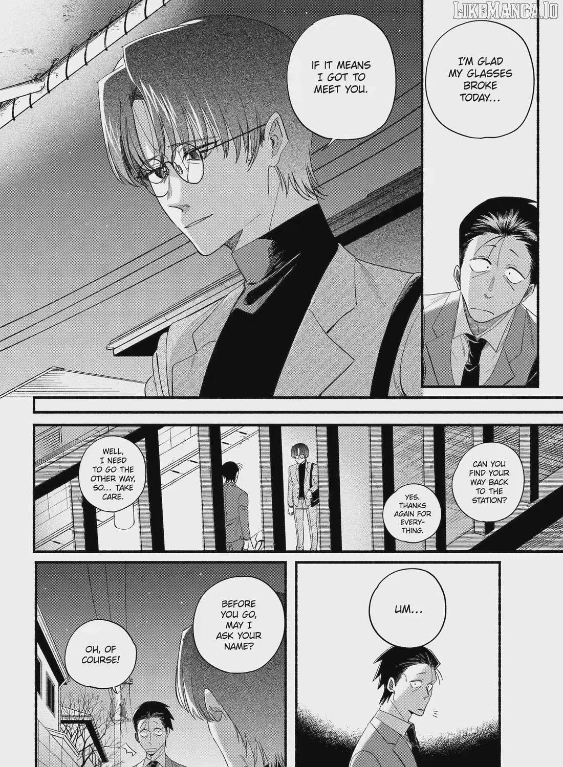 A Story About Smoking at the Back of the Supermarket Chapter 54 page 68 - 