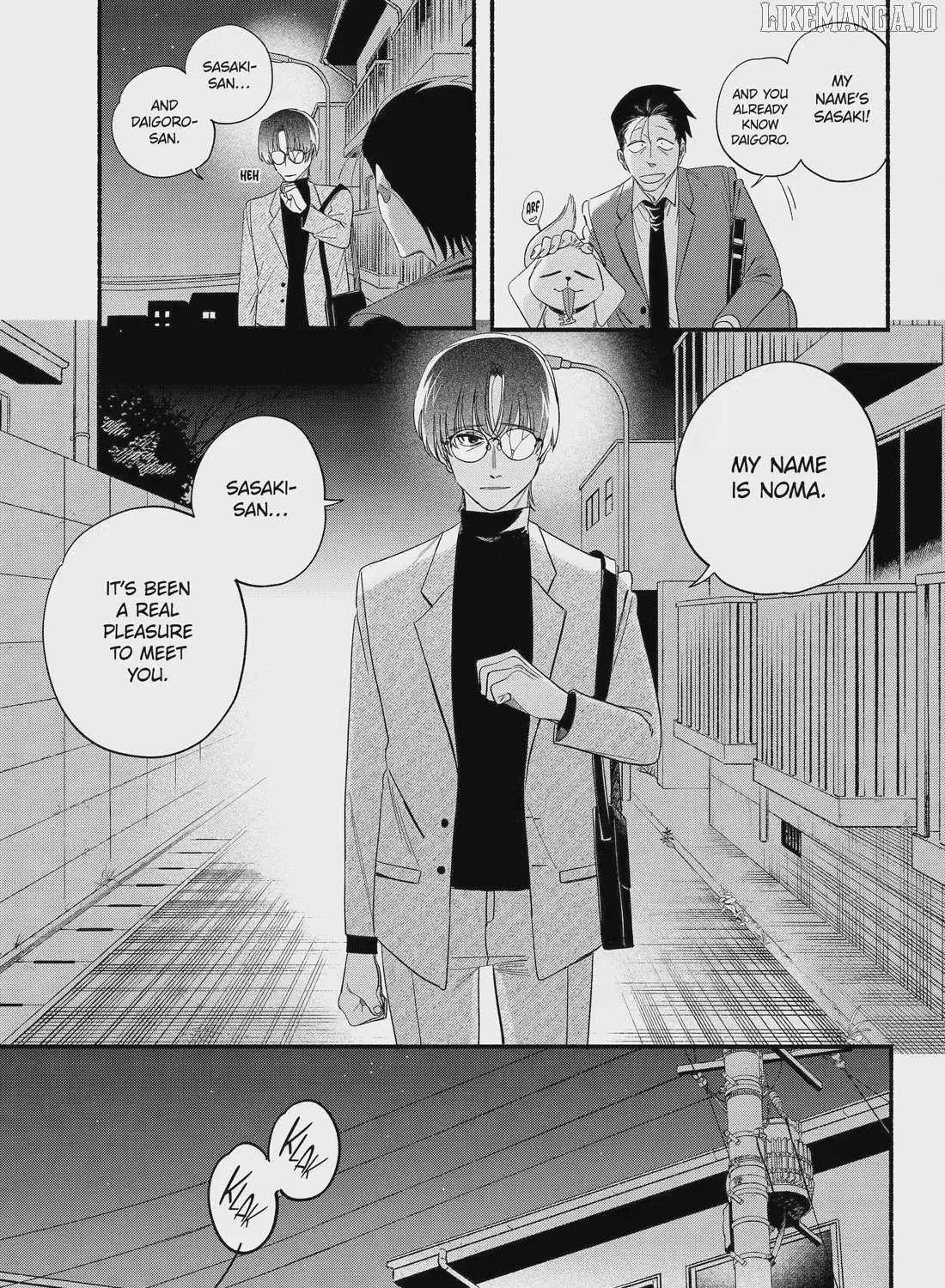 A Story About Smoking at the Back of the Supermarket Chapter 54 page 70 - 