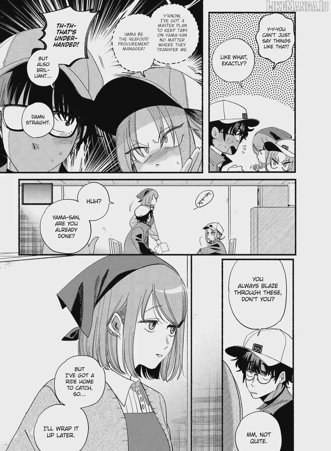 A Story About Smoking at the Back of the Supermarket Chapter 54 page 8 - 