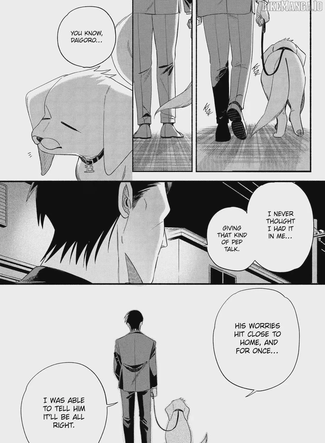 A Story About Smoking at the Back of the Supermarket Chapter 54 page 72 - 