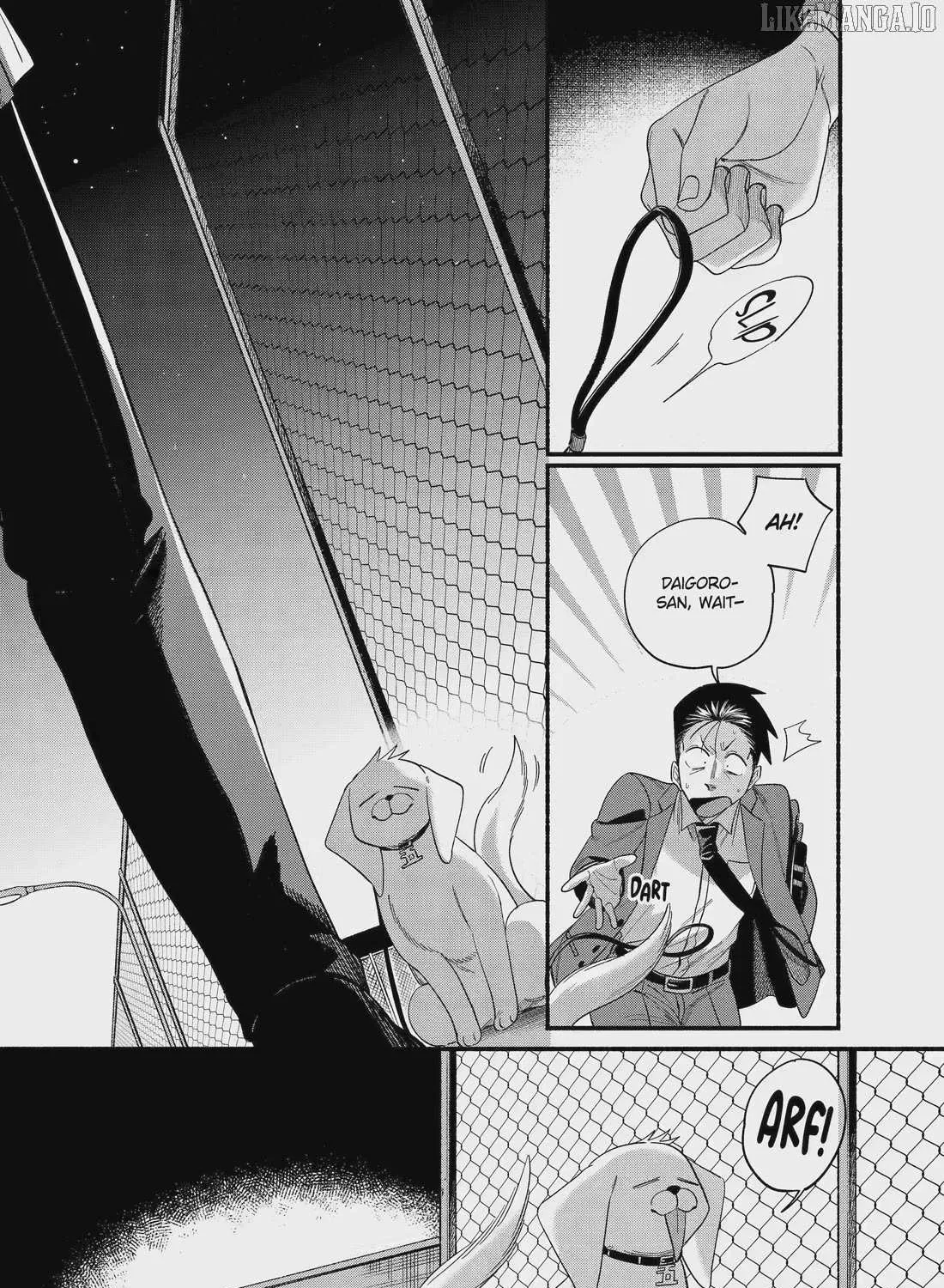 A Story About Smoking at the Back of the Supermarket Chapter 54 page 76 - 