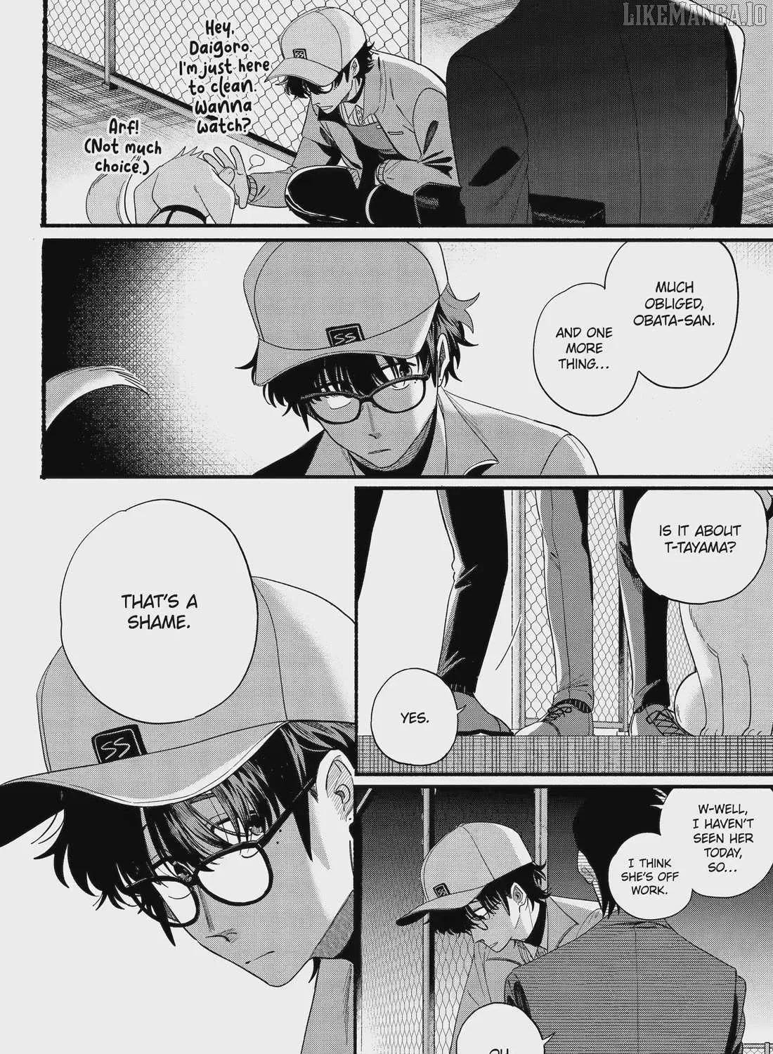 A Story About Smoking at the Back of the Supermarket Chapter 54 page 80 - 