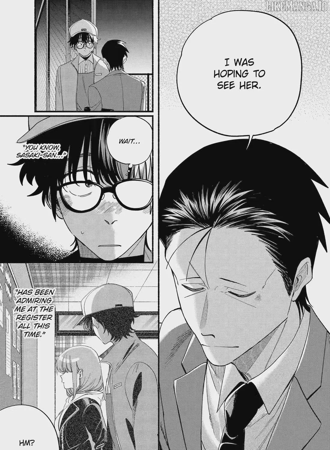 A Story About Smoking at the Back of the Supermarket Chapter 54 page 82 - 