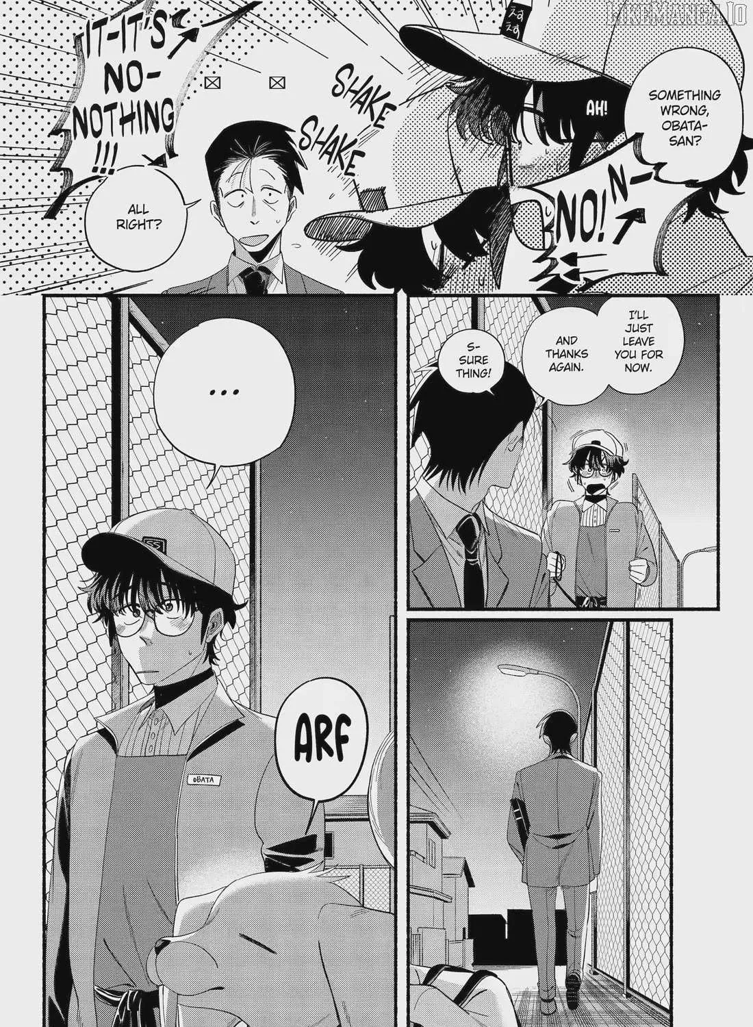 A Story About Smoking at the Back of the Supermarket Chapter 54 page 84 - 