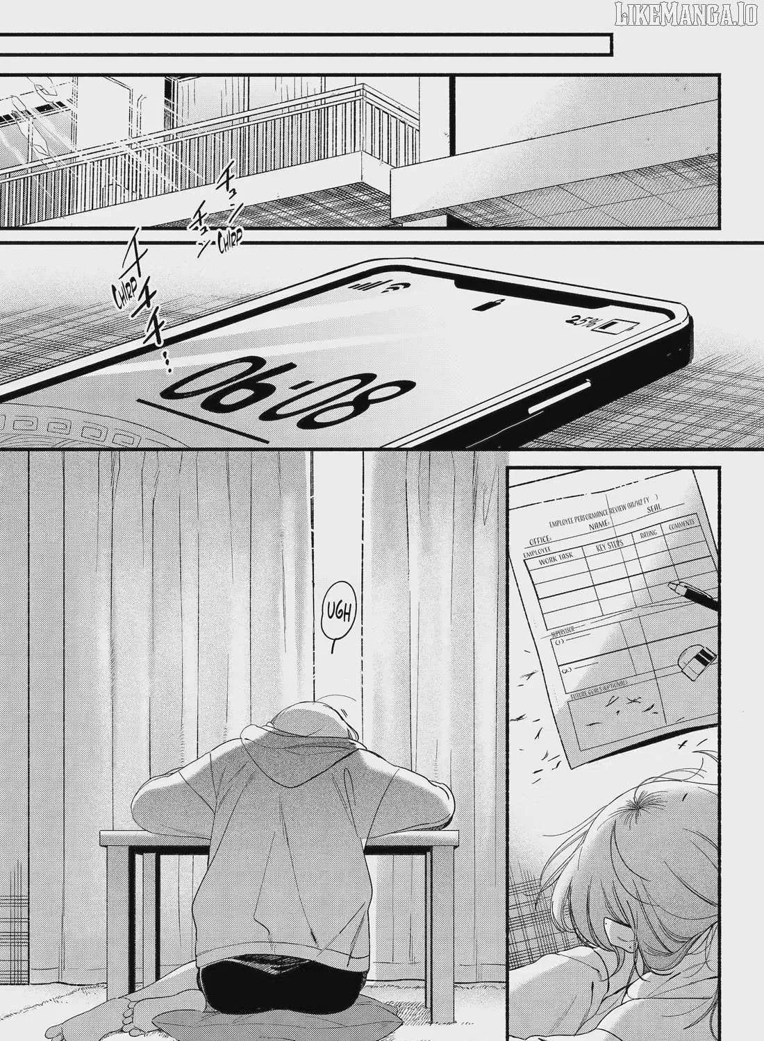A Story About Smoking at the Back of the Supermarket Chapter 54 page 86 - 