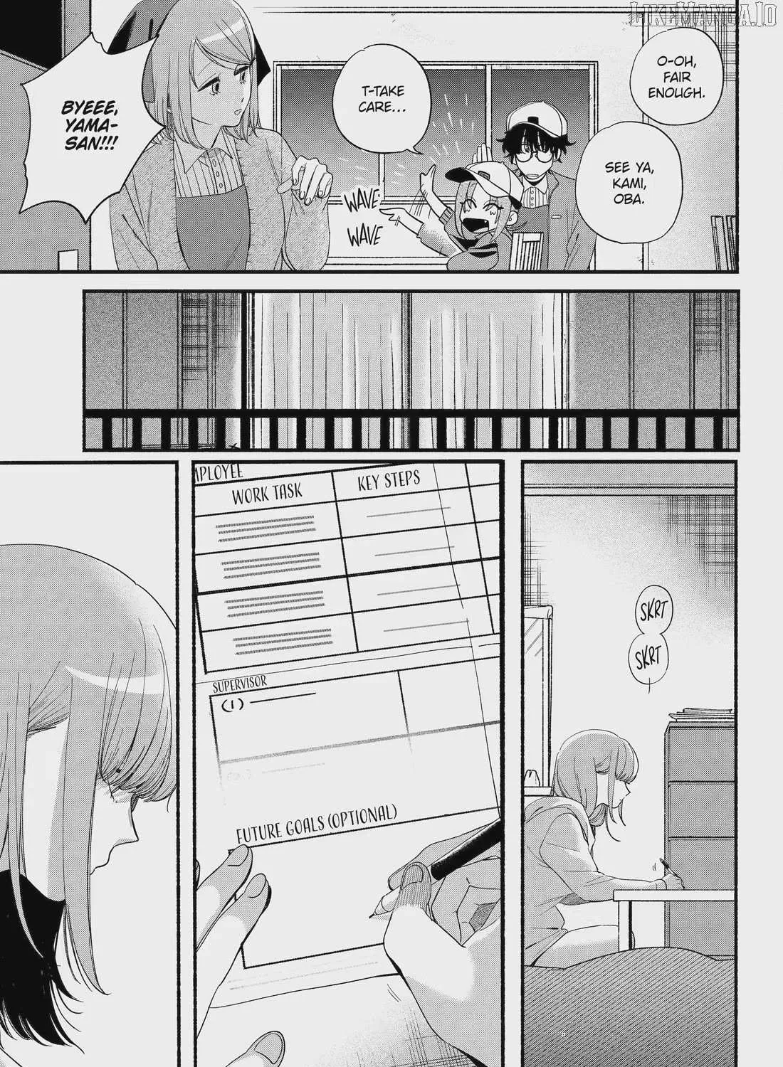 A Story About Smoking at the Back of the Supermarket Chapter 54 page 10 - 