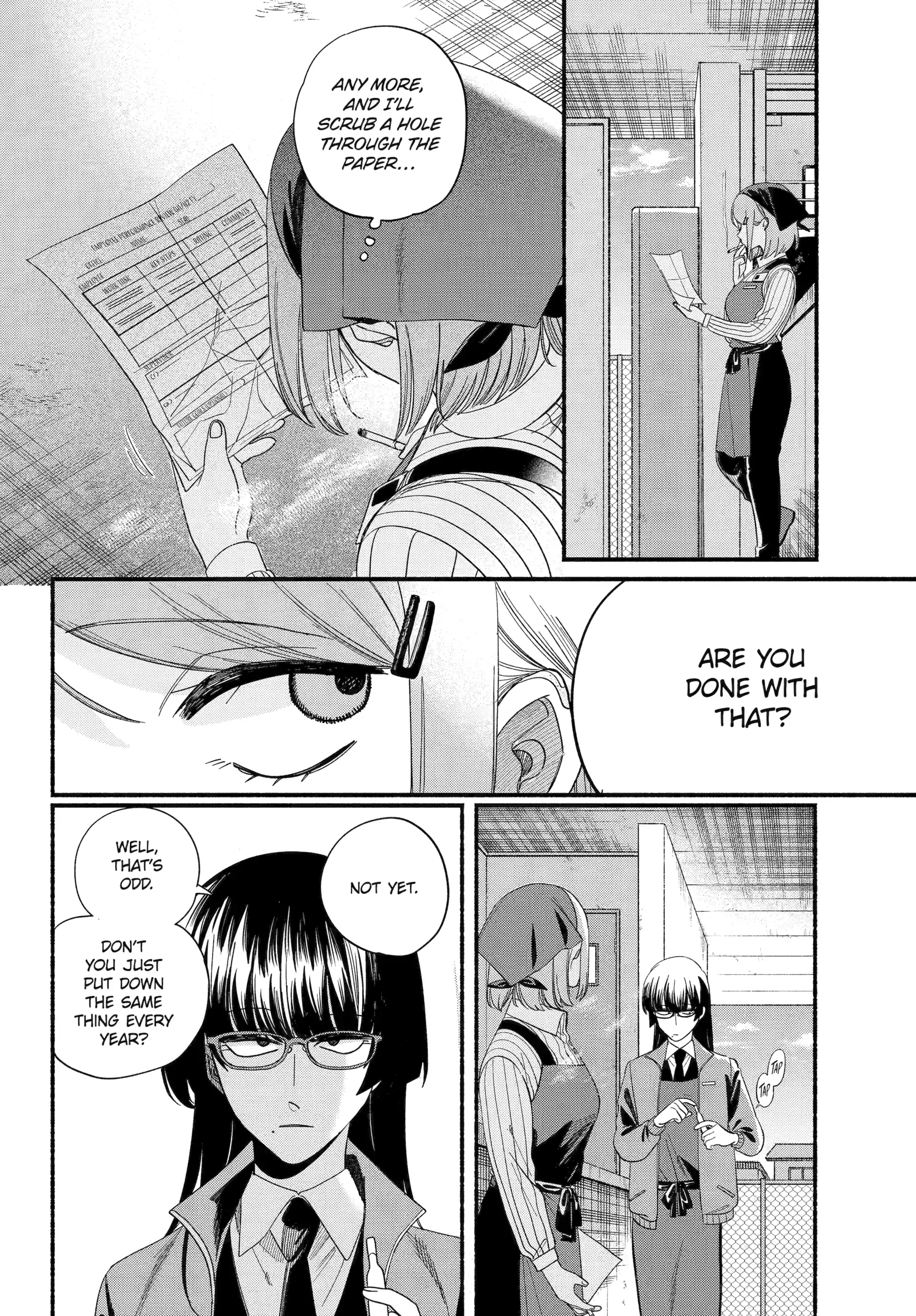 A Story About Smoking at the Back of the Supermarket Chapter 55 page 11 - 