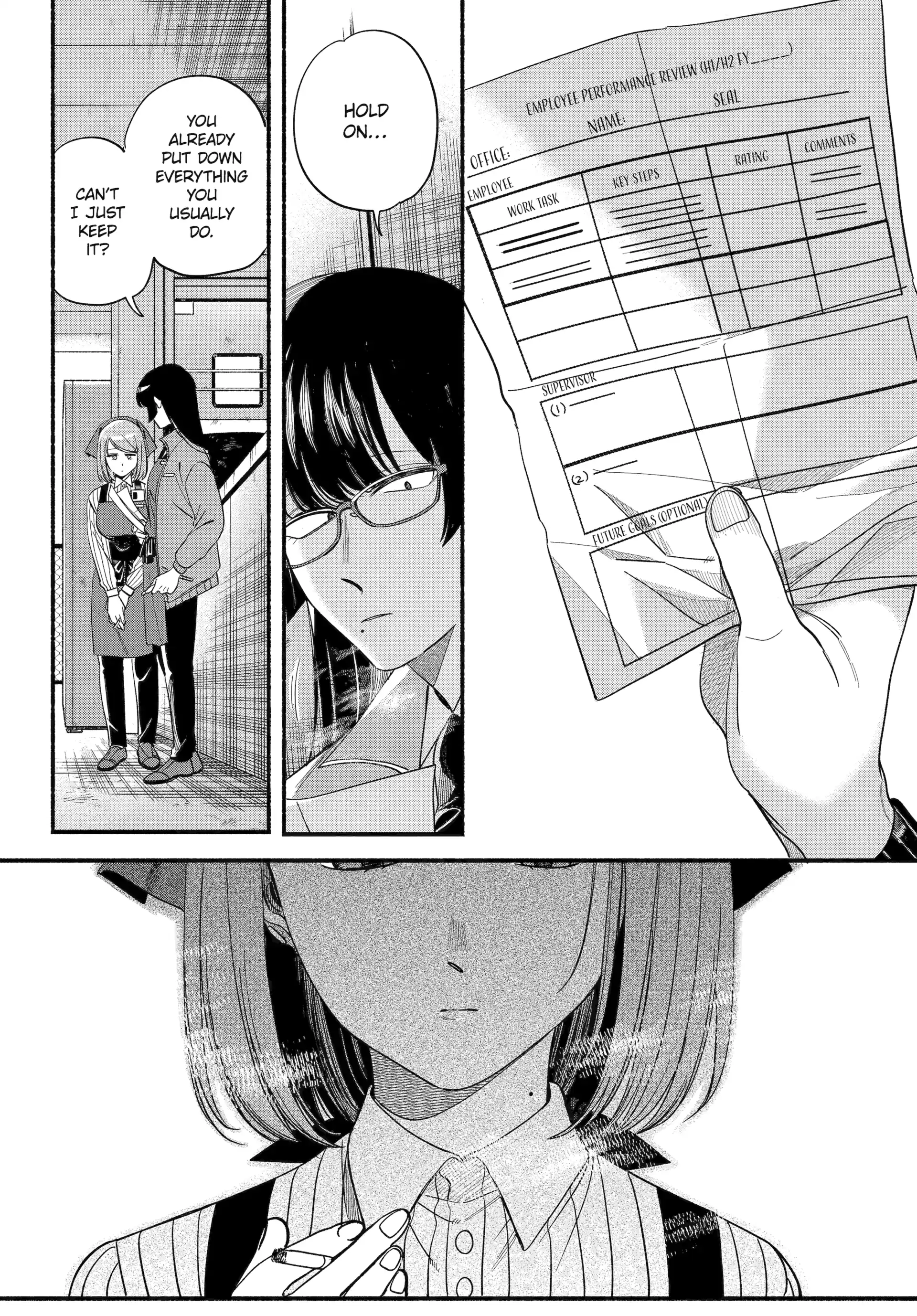 A Story About Smoking at the Back of the Supermarket Chapter 55 page 13 - 