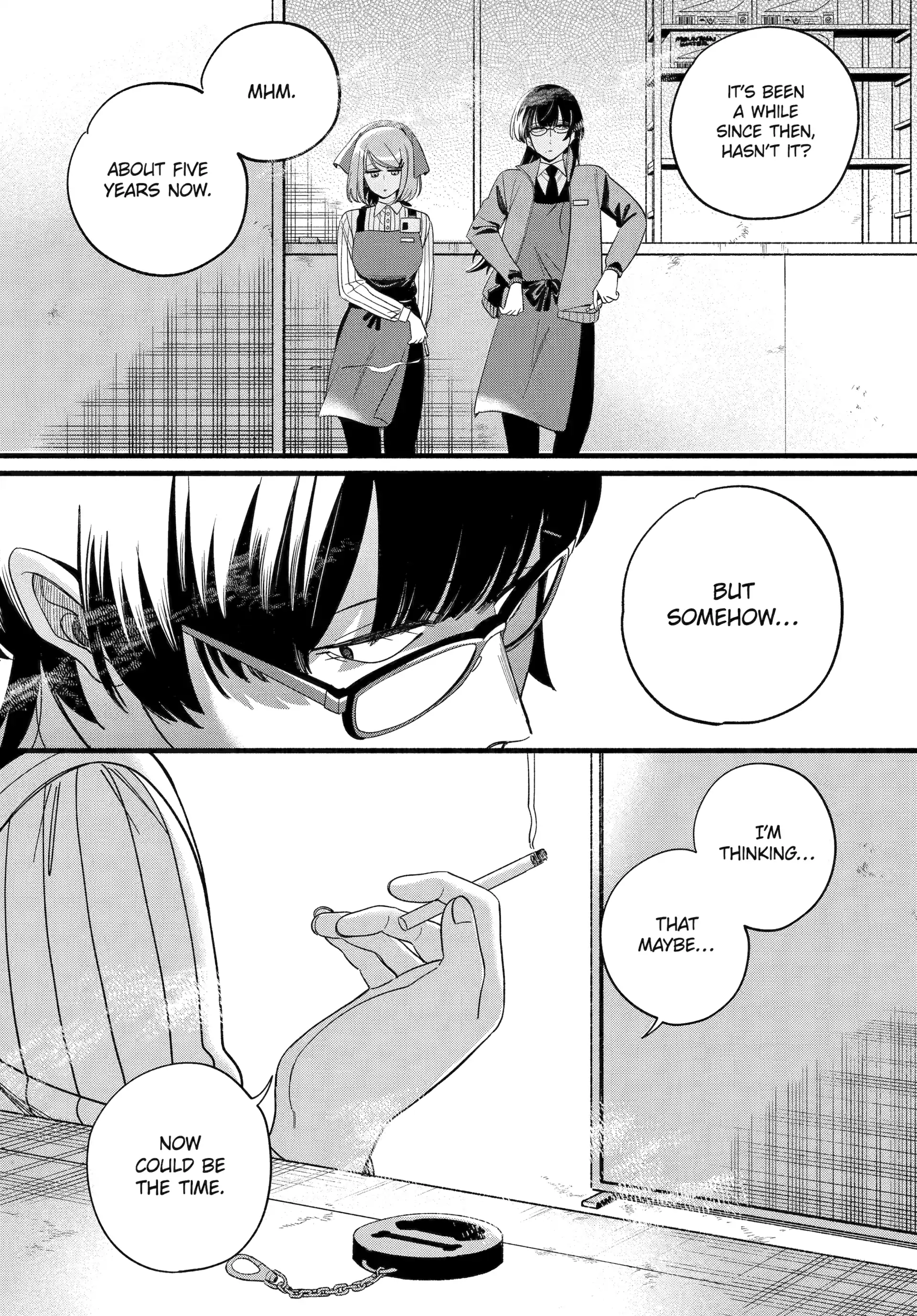 A Story About Smoking at the Back of the Supermarket Chapter 55 page 17 - 