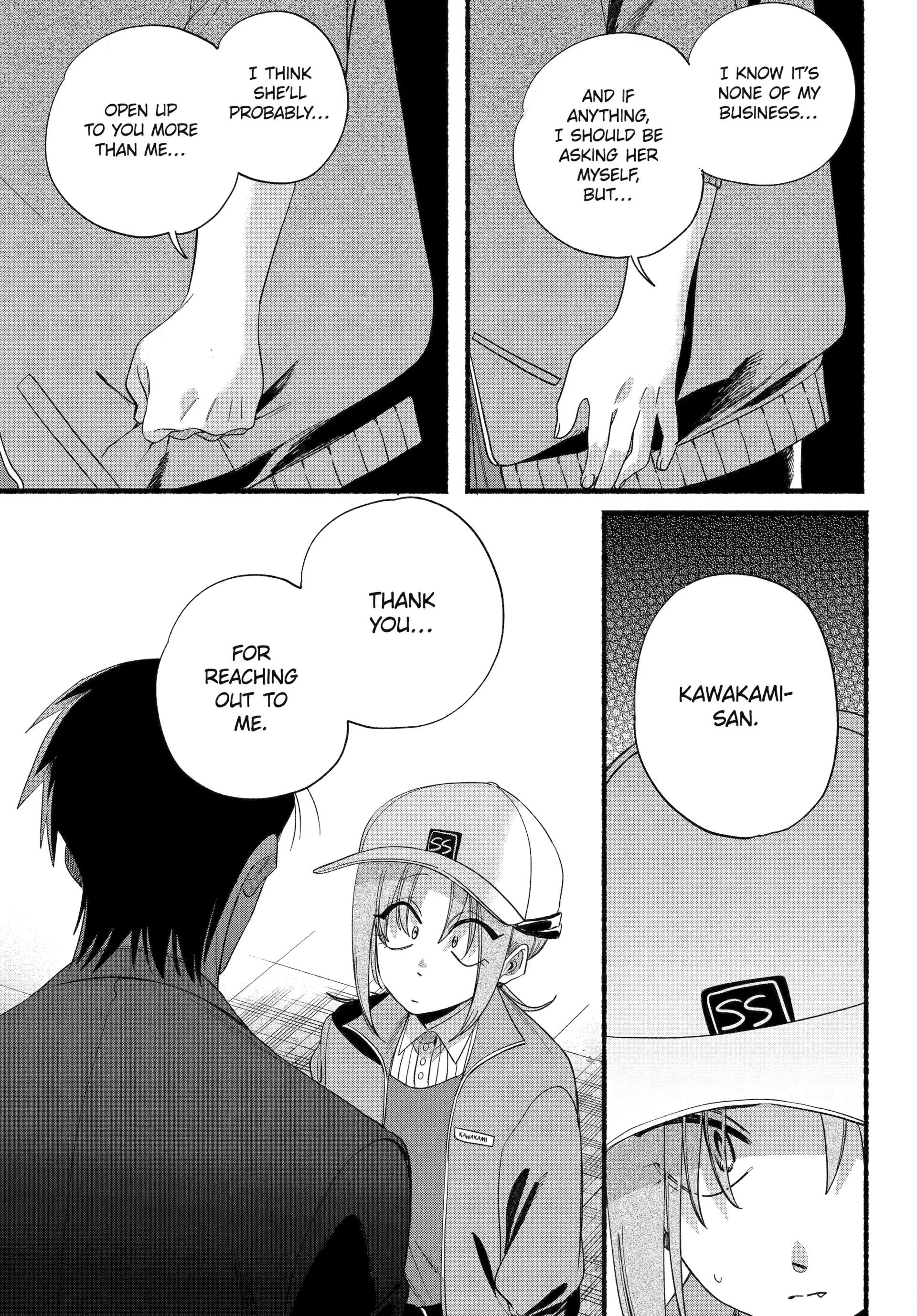 A Story About Smoking at the Back of the Supermarket Chapter 55 page 22 - 