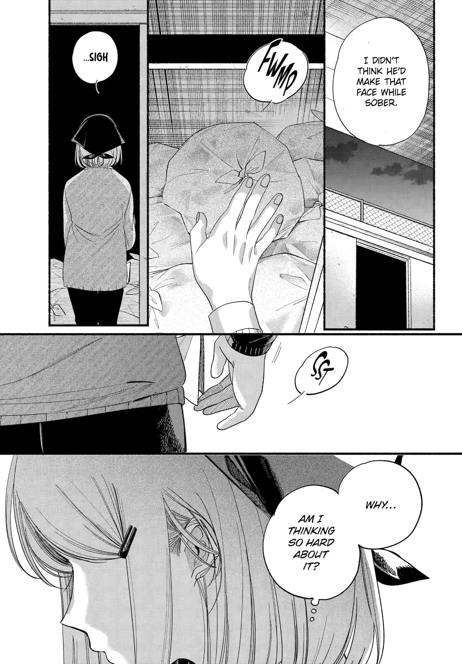A Story About Smoking at the Back of the Supermarket Chapter 55 page 24 - 