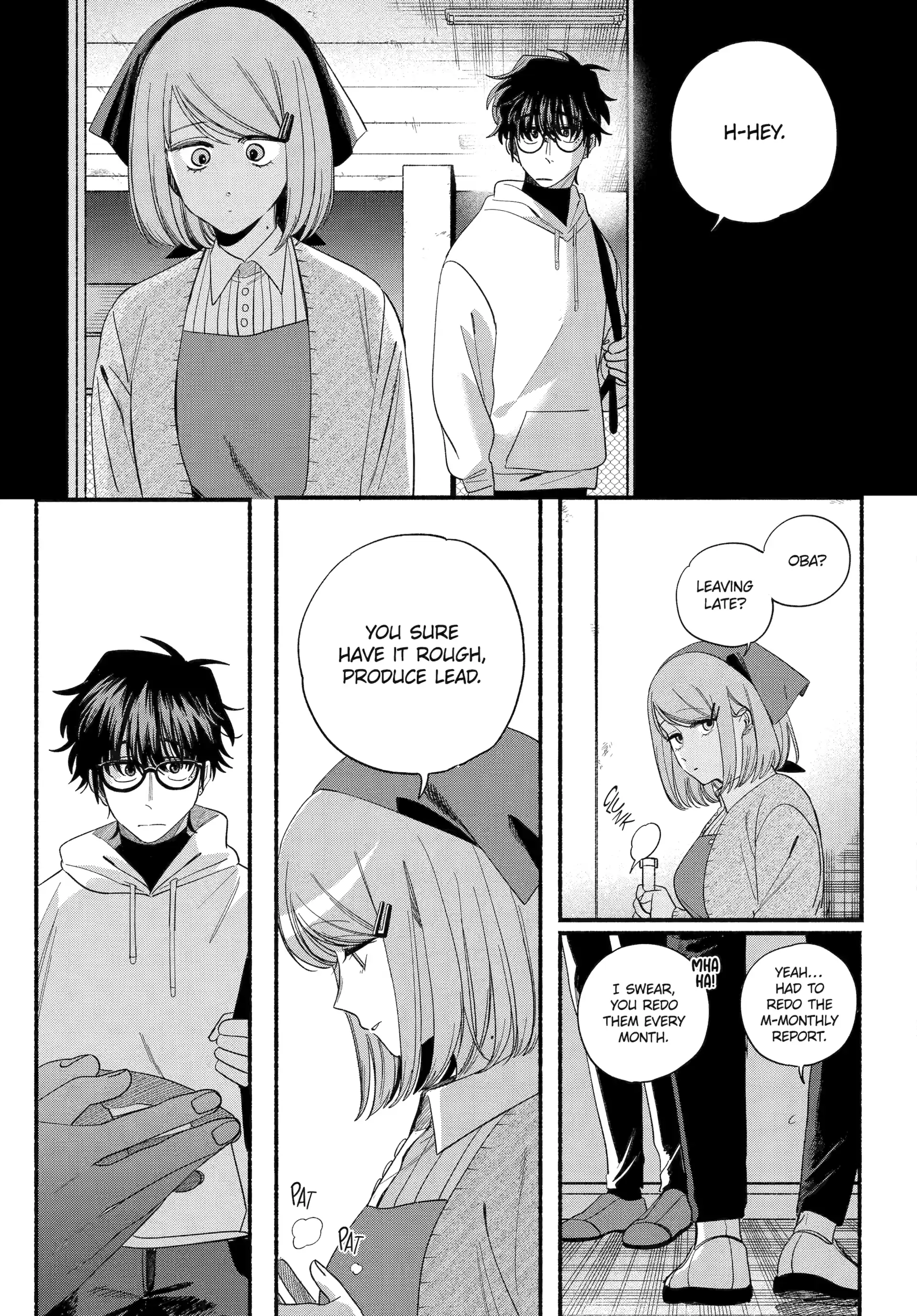 A Story About Smoking at the Back of the Supermarket Chapter 55 page 26 - 
