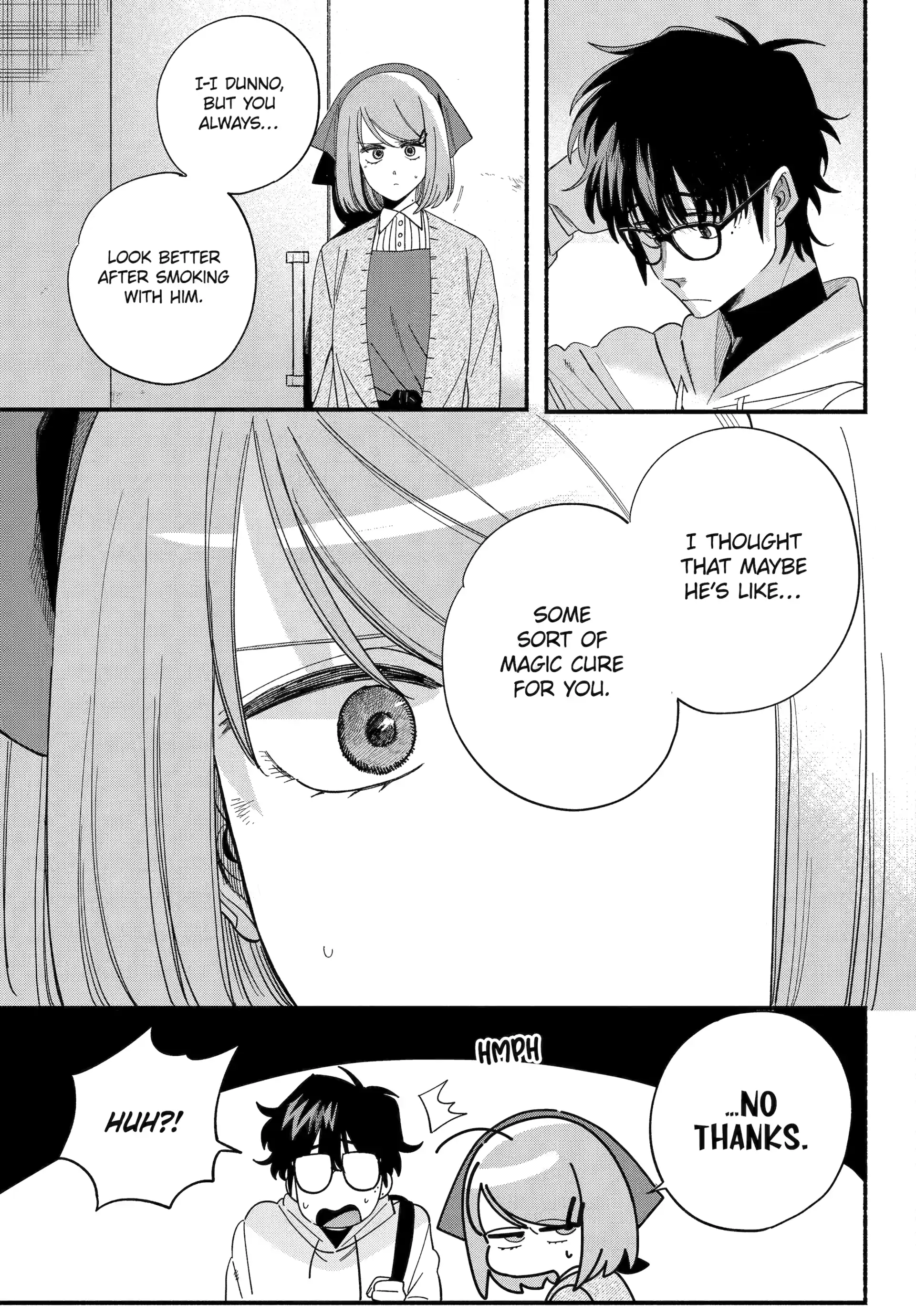 A Story About Smoking at the Back of the Supermarket Chapter 55 page 28 - 