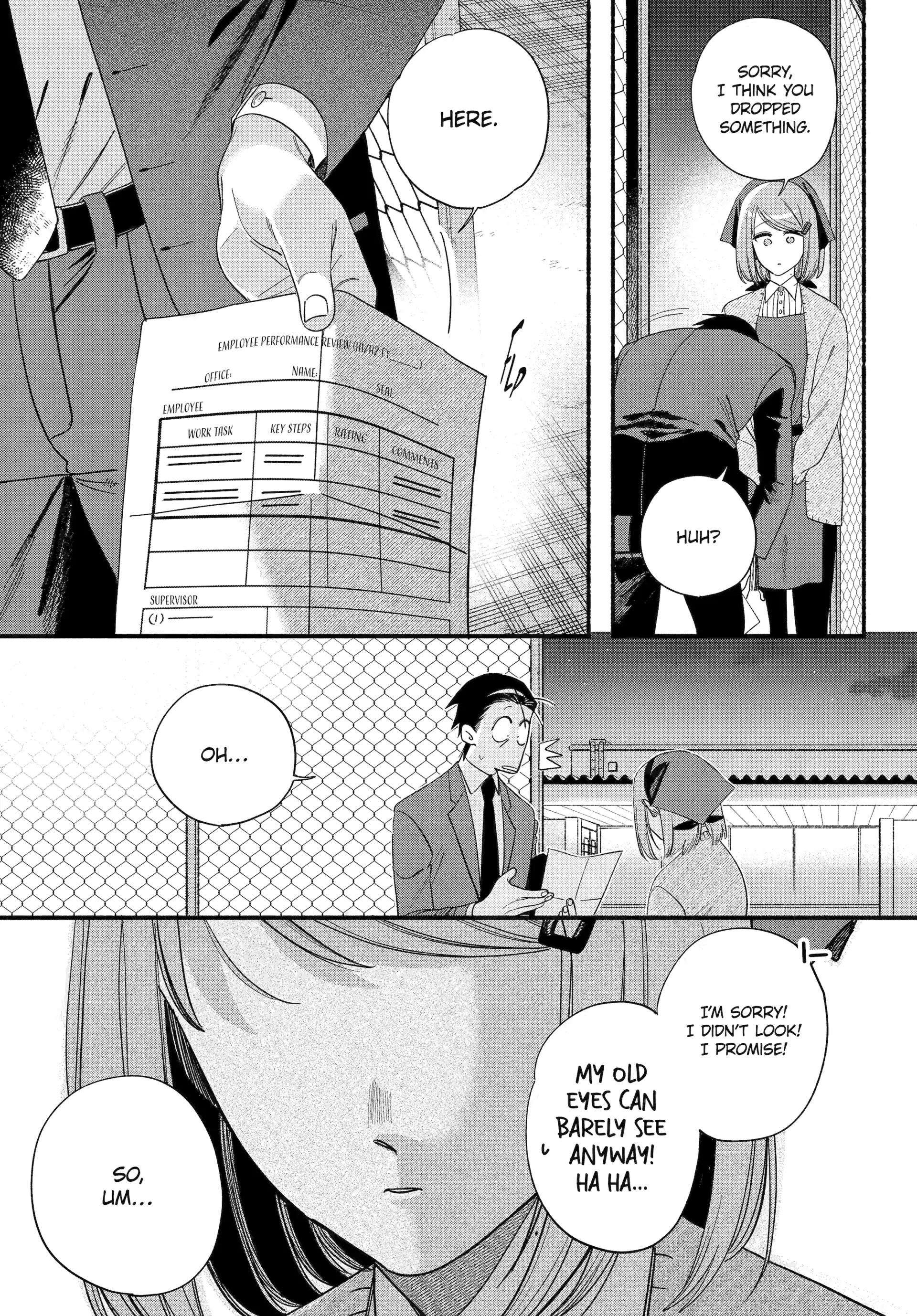 A Story About Smoking at the Back of the Supermarket Chapter 55 page 36 - 