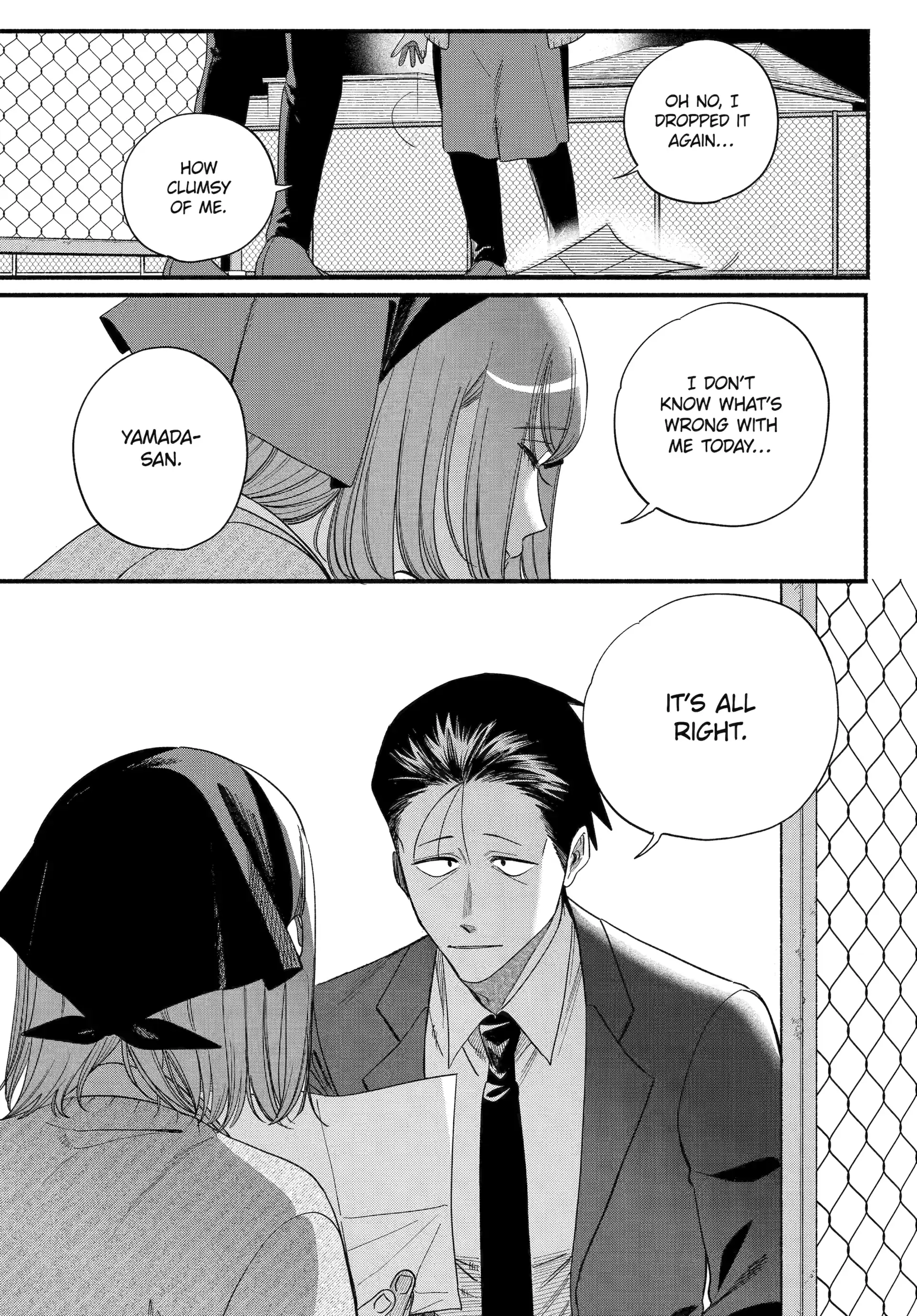 A Story About Smoking at the Back of the Supermarket Chapter 55 page 38 - 