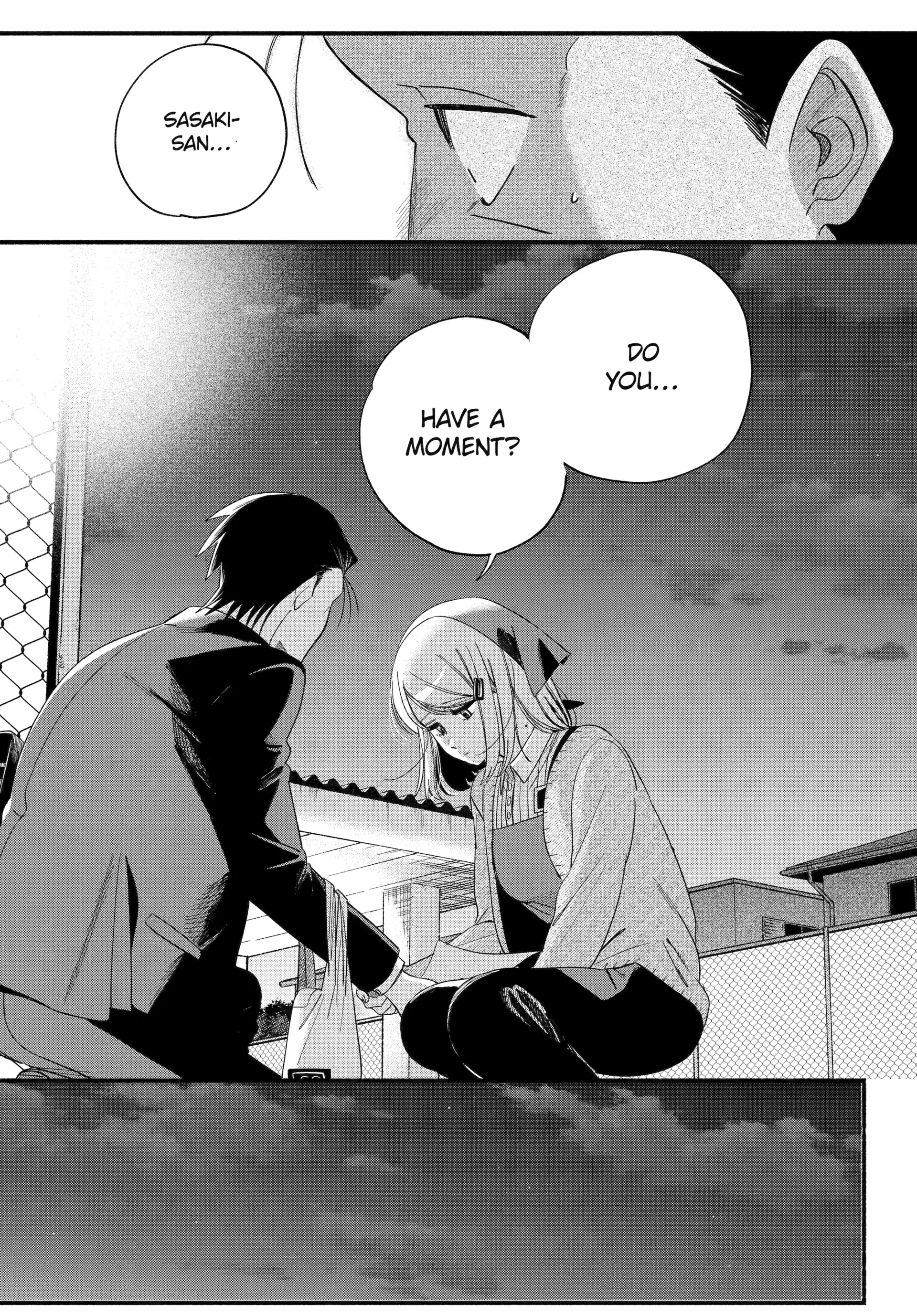 A Story About Smoking at the Back of the Supermarket Chapter 55 page 40 - 