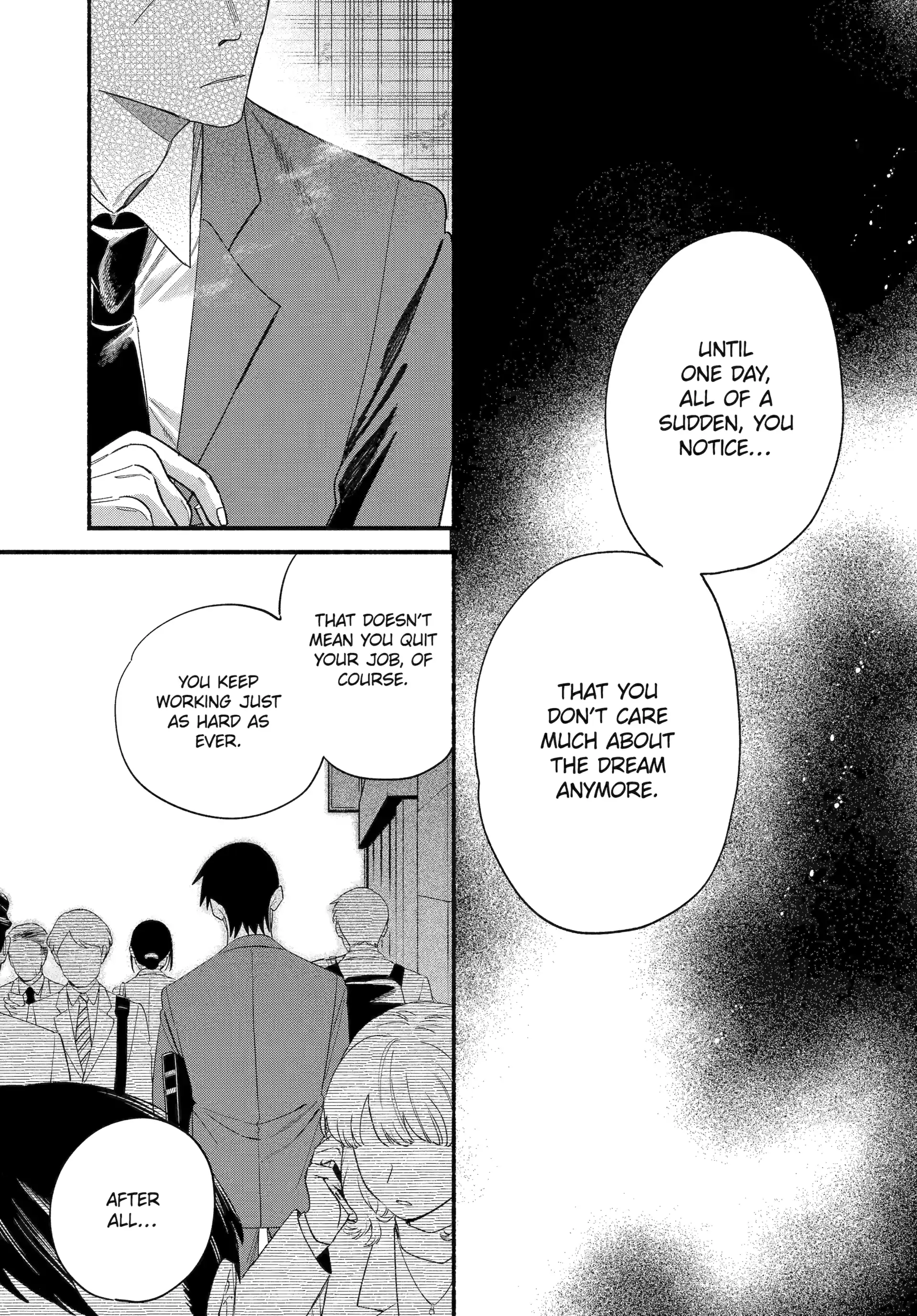 A Story About Smoking at the Back of the Supermarket Chapter 56 page 14 - 