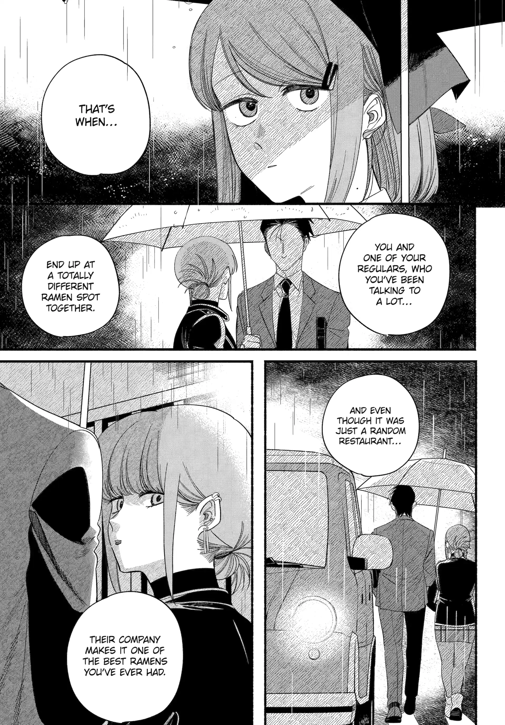 A Story About Smoking at the Back of the Supermarket Chapter 56 page 16 - 
