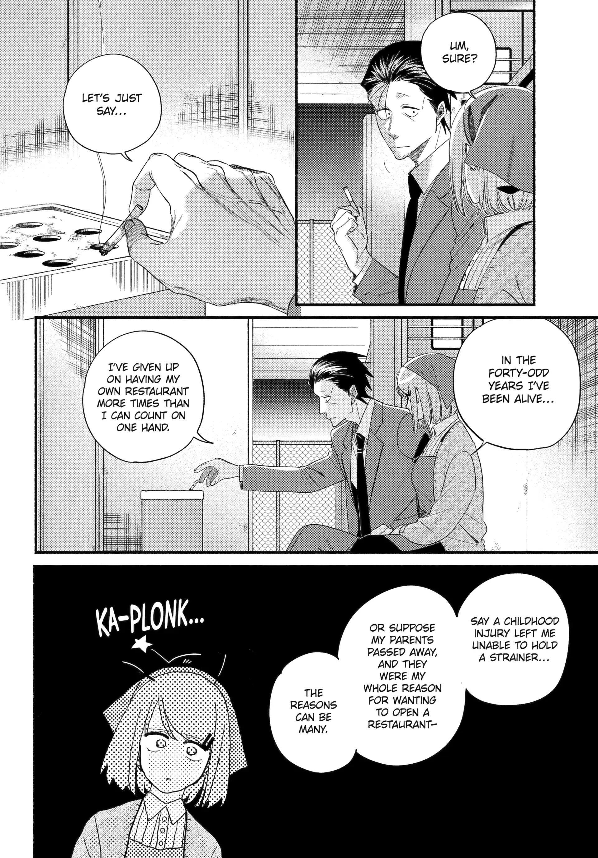 A Story About Smoking at the Back of the Supermarket Chapter 56 page 23 - 