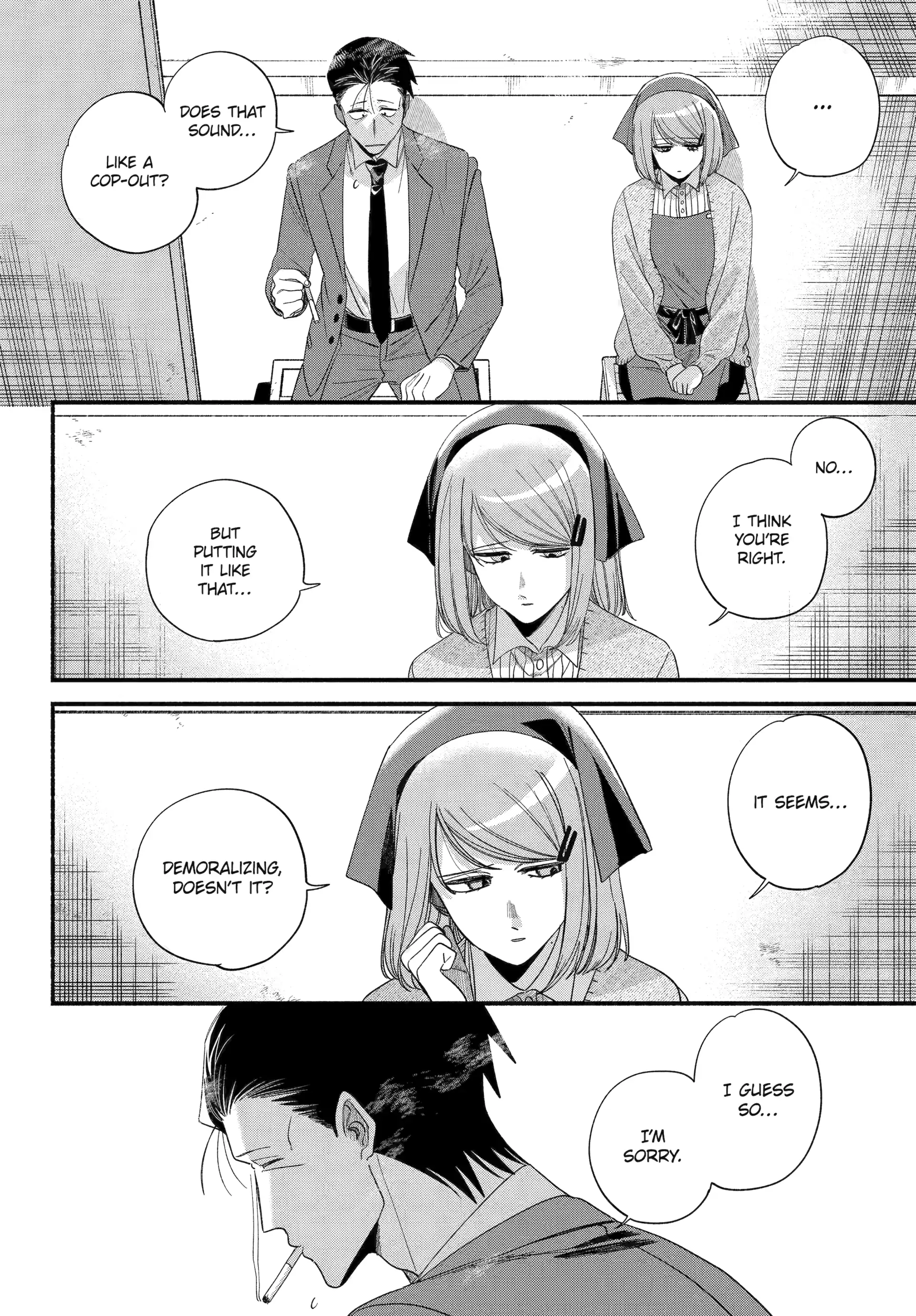 A Story About Smoking at the Back of the Supermarket Chapter 56 page 25 - 