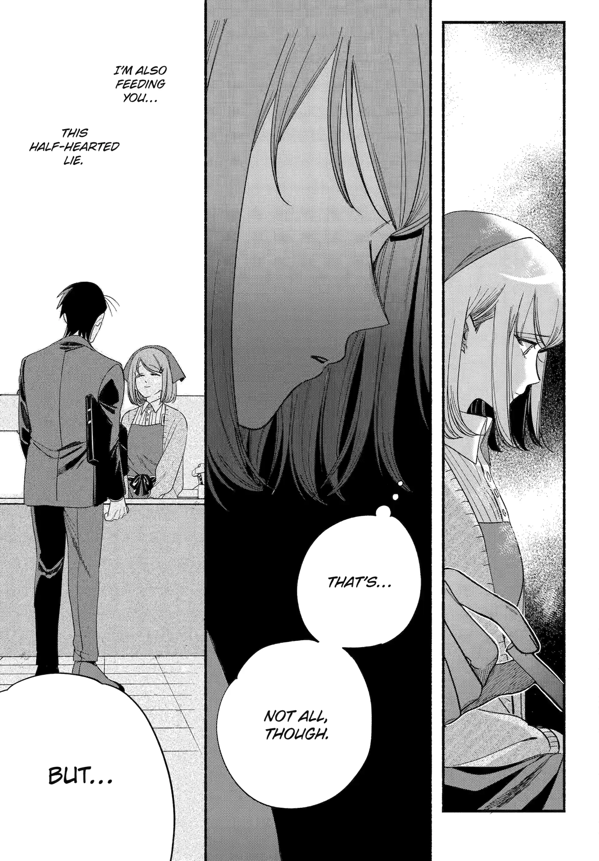 A Story About Smoking at the Back of the Supermarket Chapter 56 page 28 - 