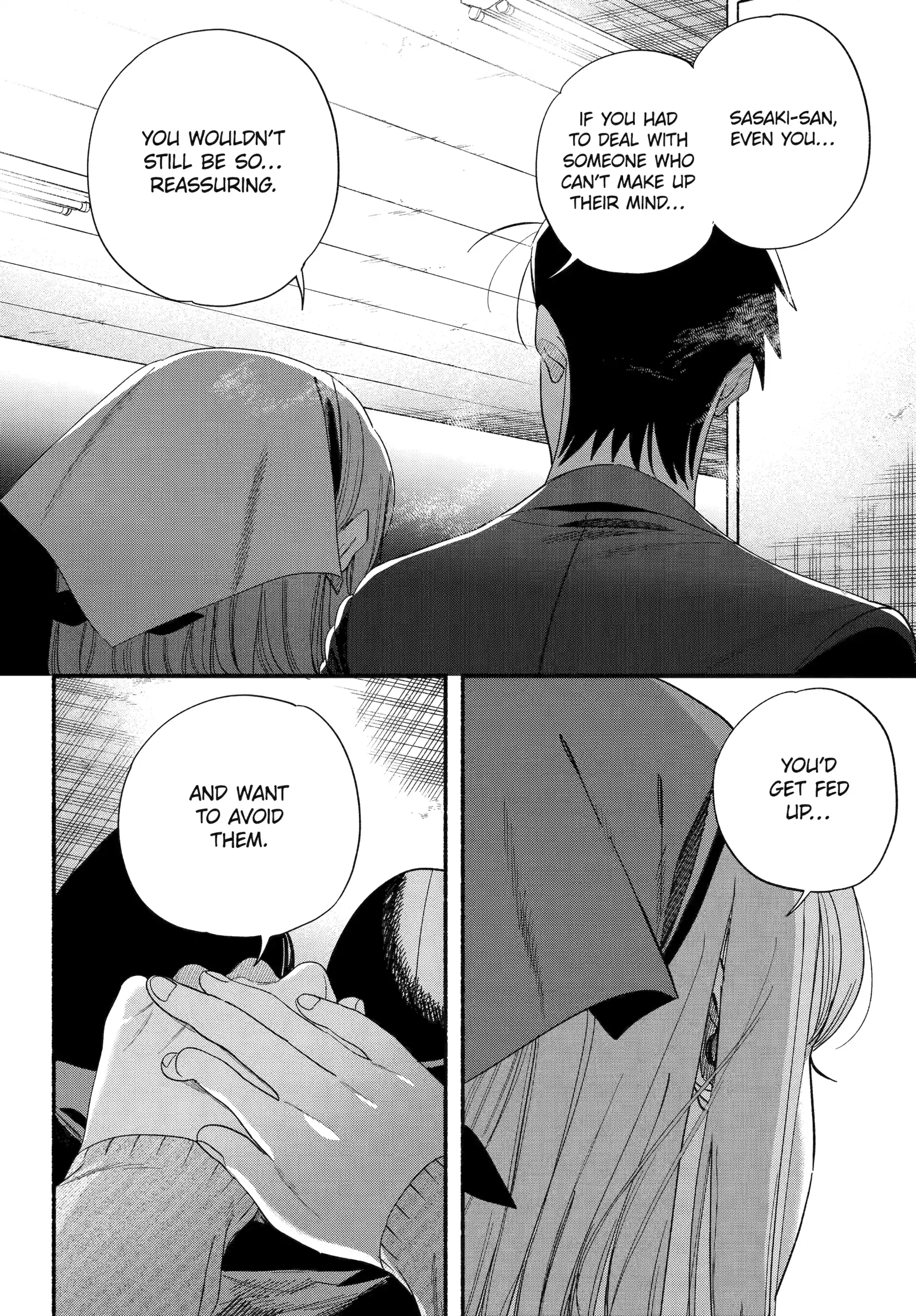 A Story About Smoking at the Back of the Supermarket Chapter 56 page 29 - 