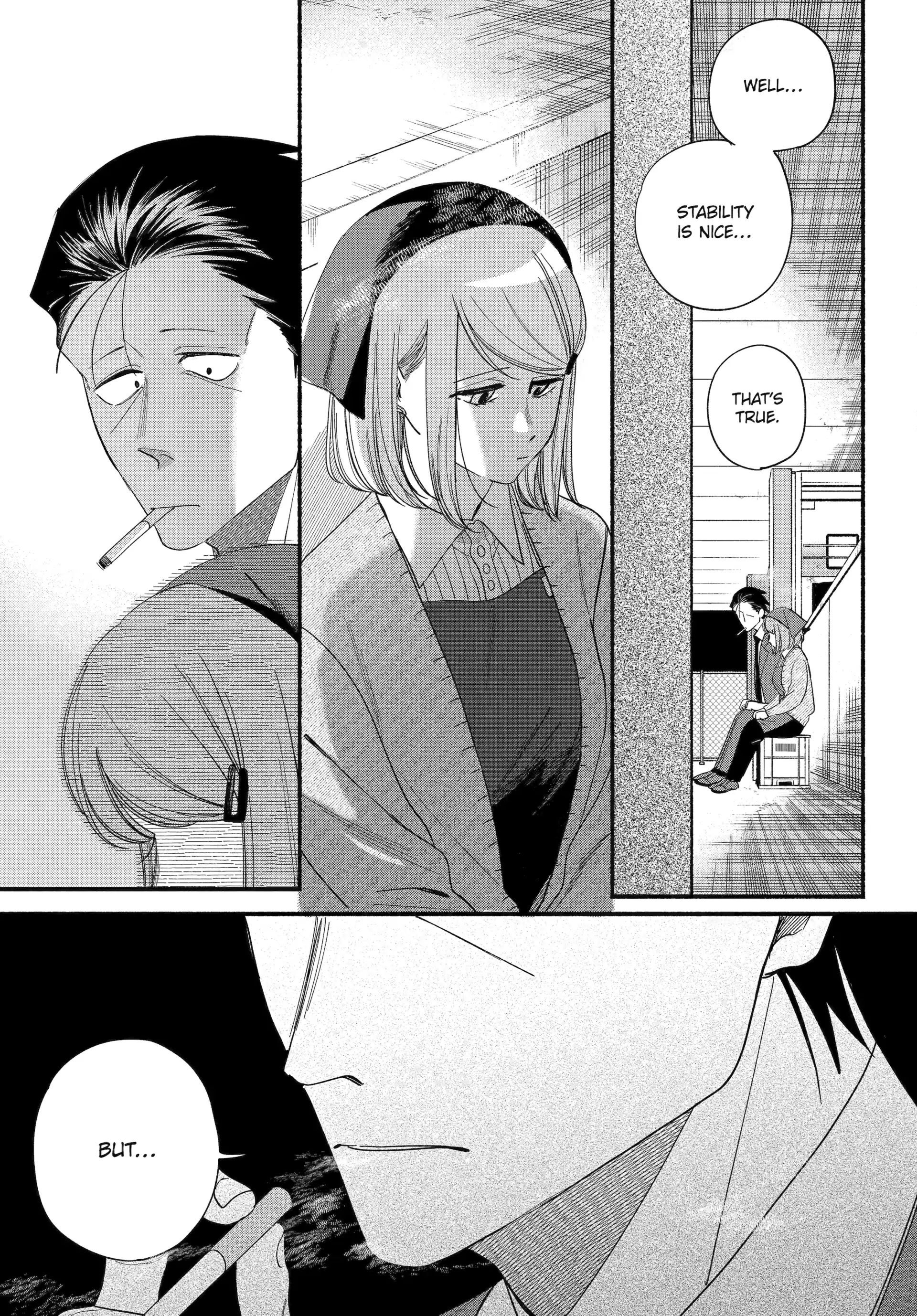 A Story About Smoking at the Back of the Supermarket Chapter 56 page 30 - 