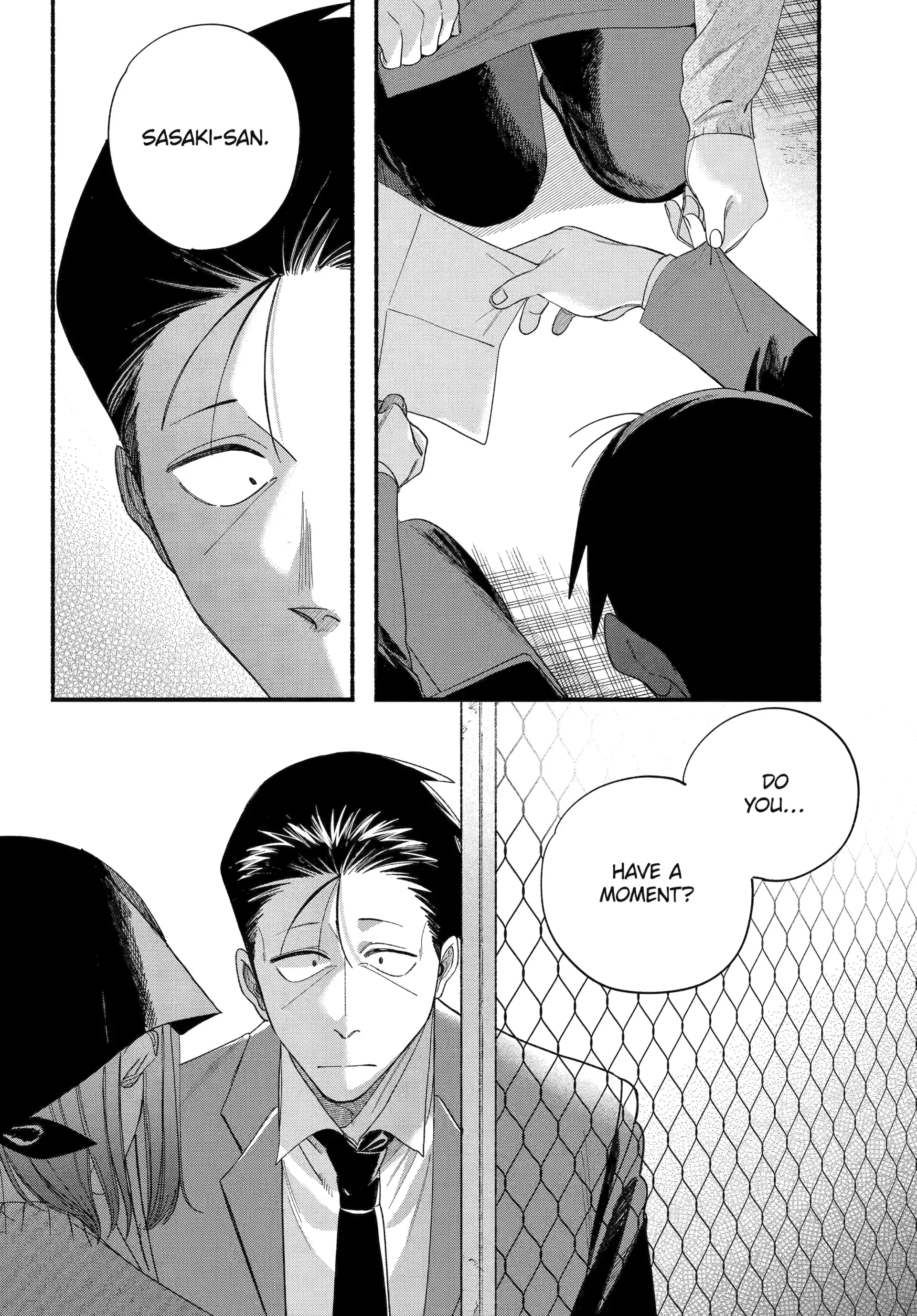 A Story About Smoking at the Back of the Supermarket Chapter 56 page 5 - 