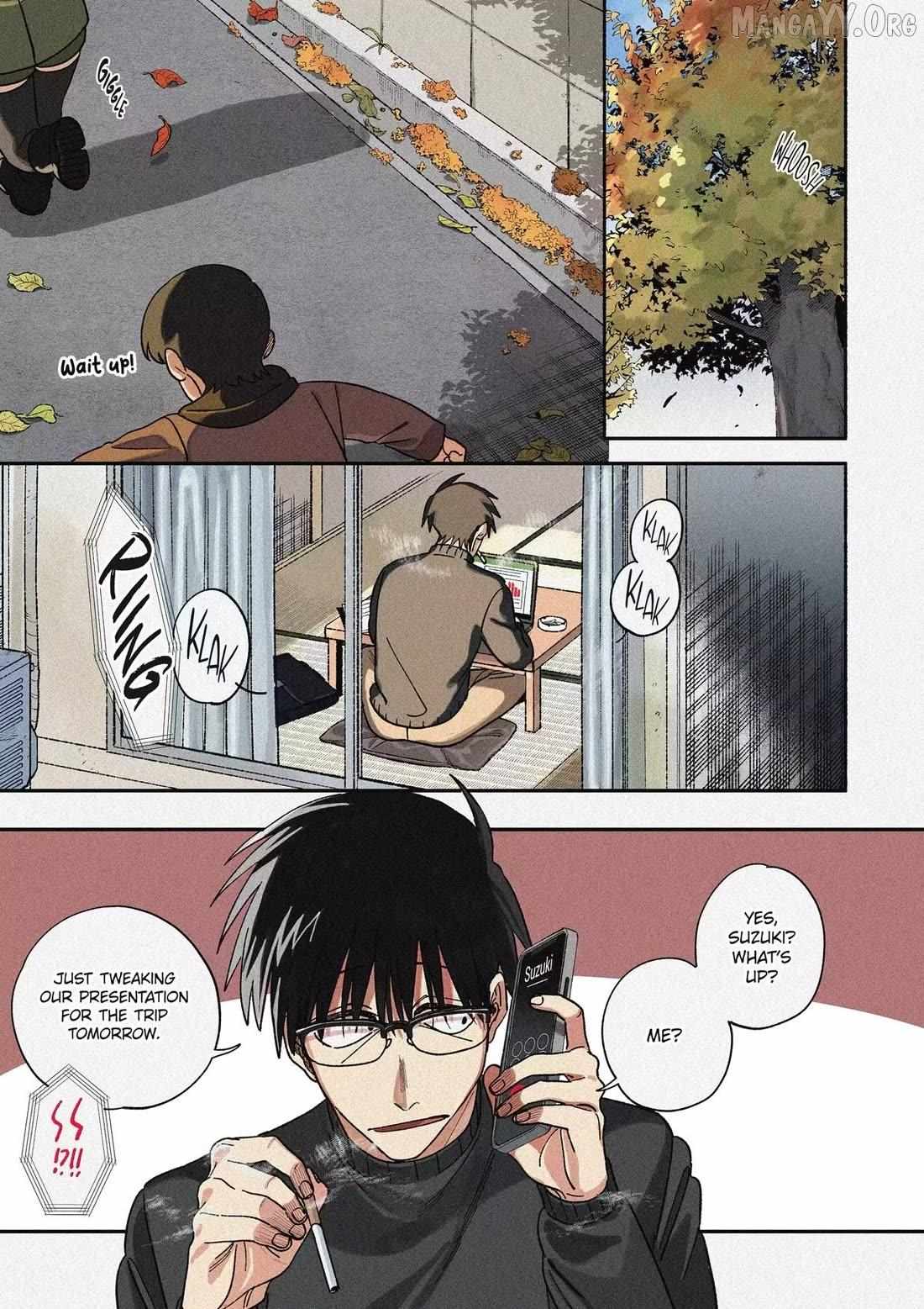 A Story About Smoking at the Back of the Supermarket Chapter 57 page 1 - 
